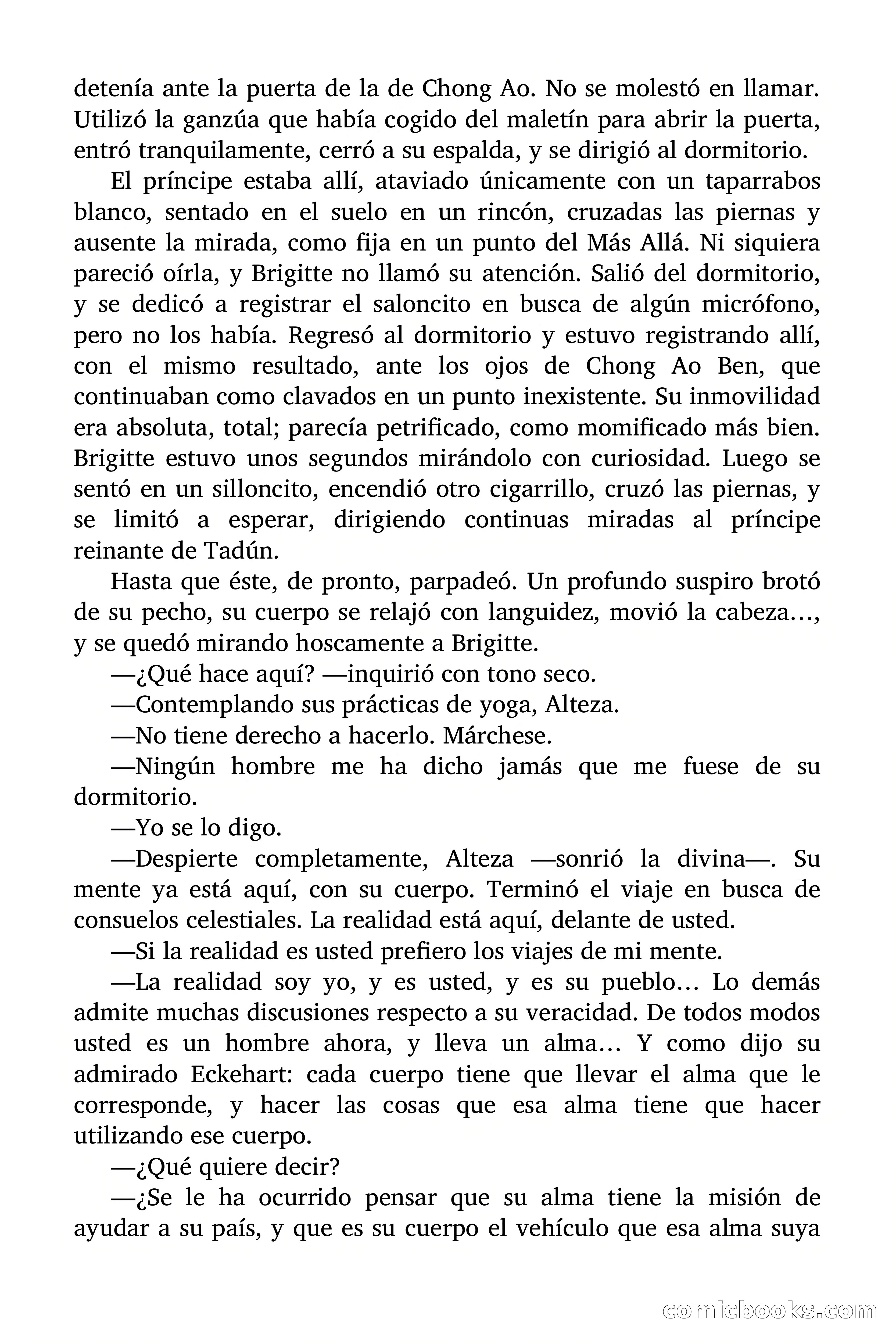 Brigitte en Acción: El príncipe y la reina — page 45 of 90