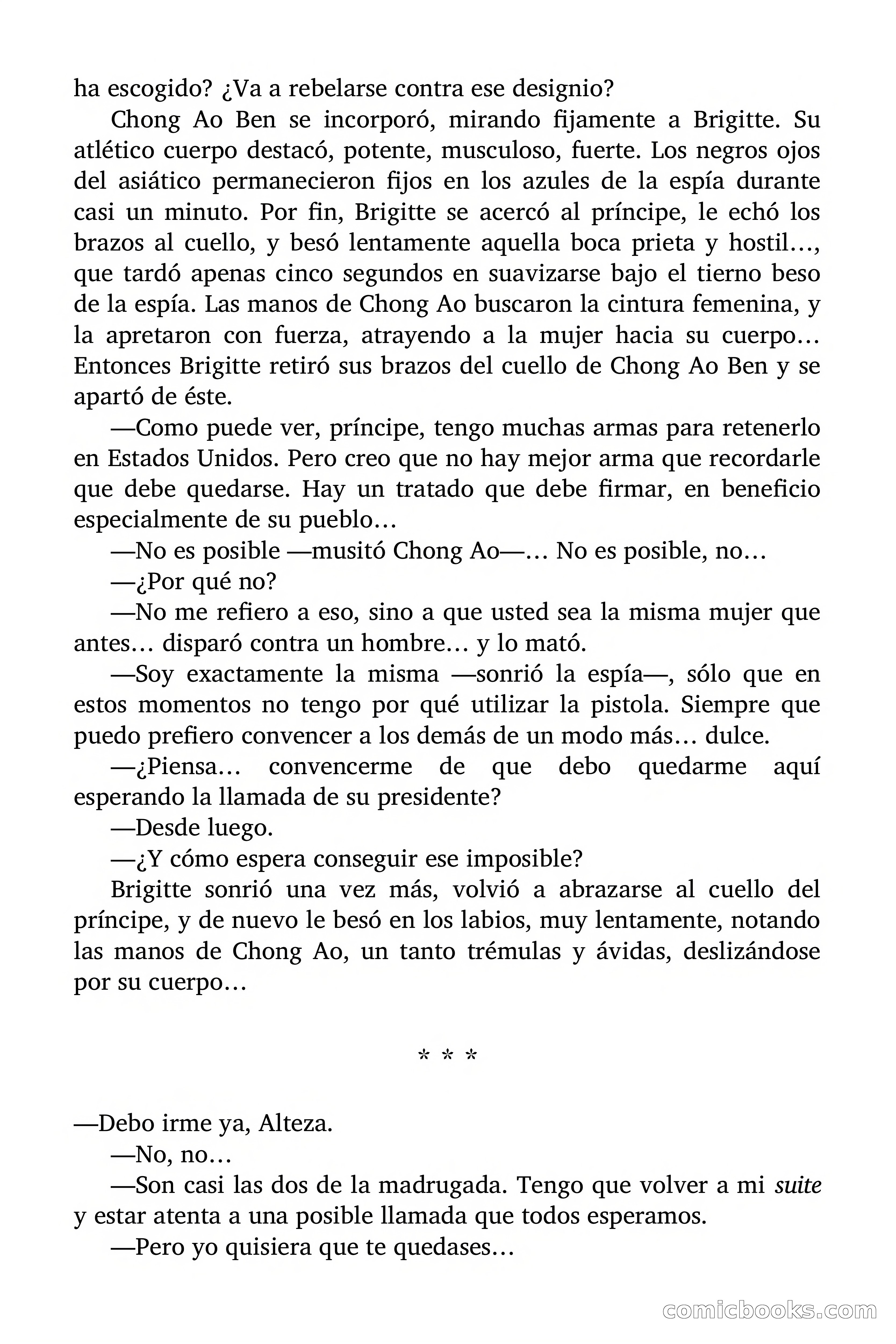 Brigitte en Acción: El príncipe y la reina — page 46 of 90
