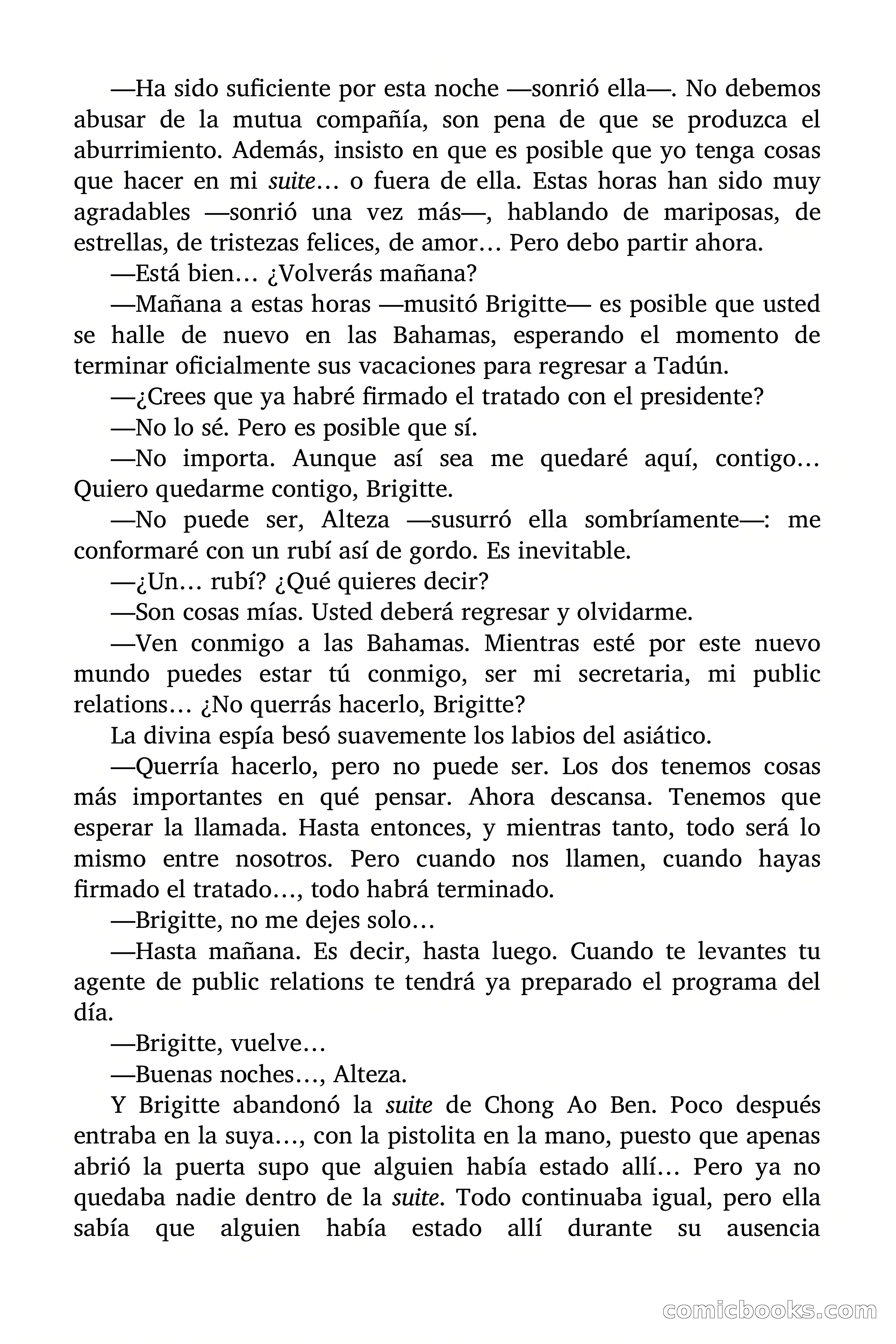 Brigitte en Acción: El príncipe y la reina — page 47 of 90