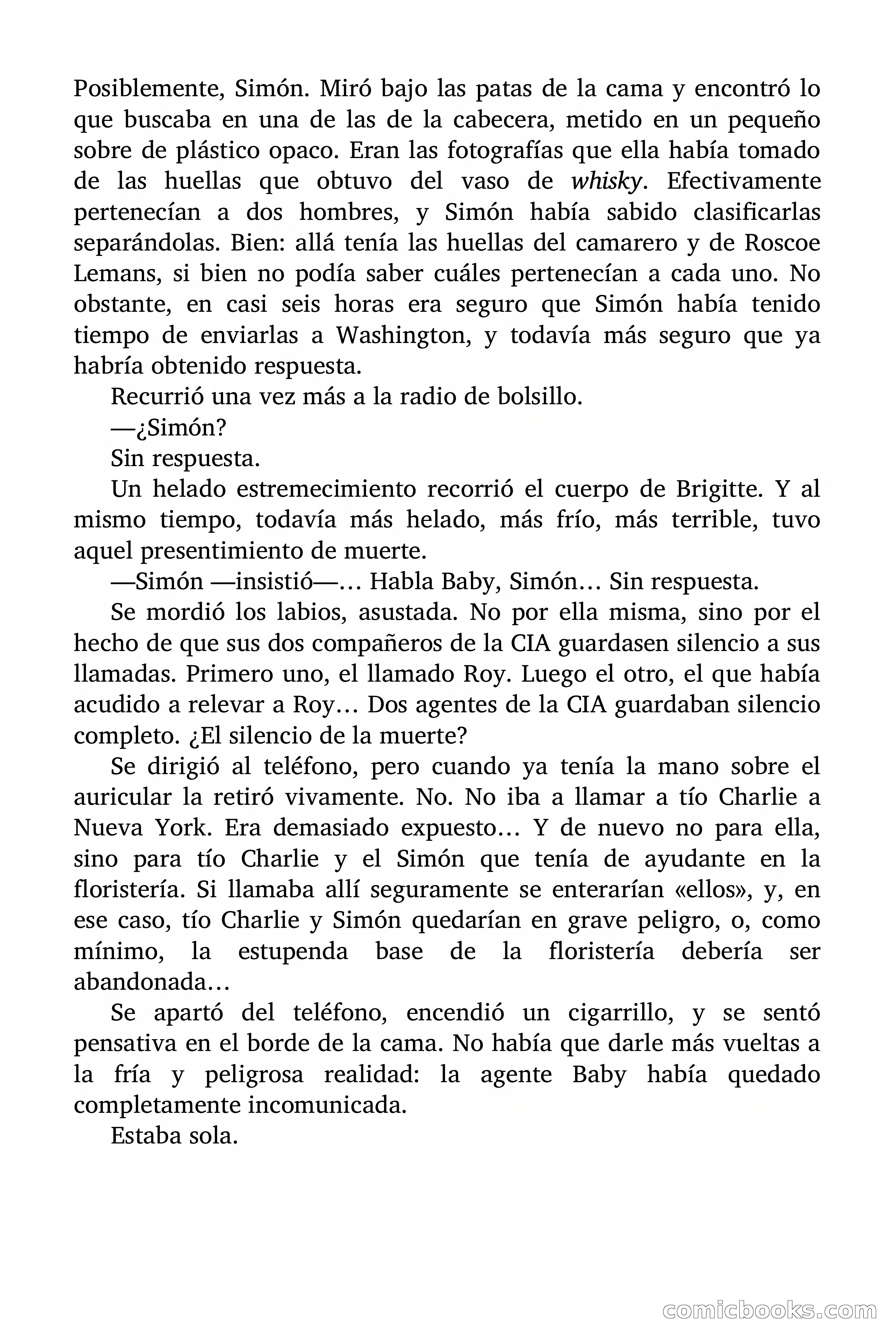 Brigitte en Acción: El príncipe y la reina — page 48 of 90