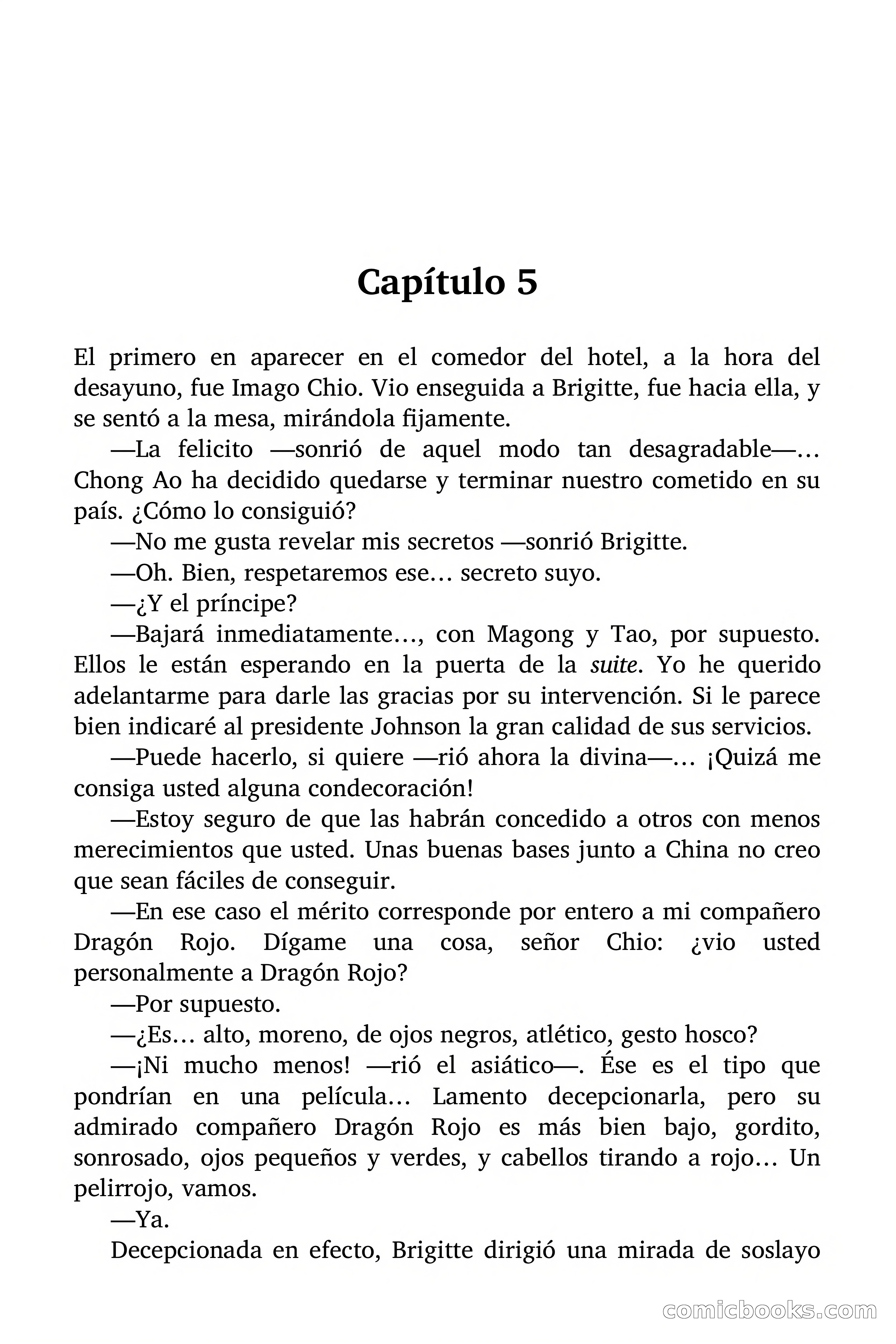 Brigitte en Acción: El príncipe y la reina — page 49 of 90
