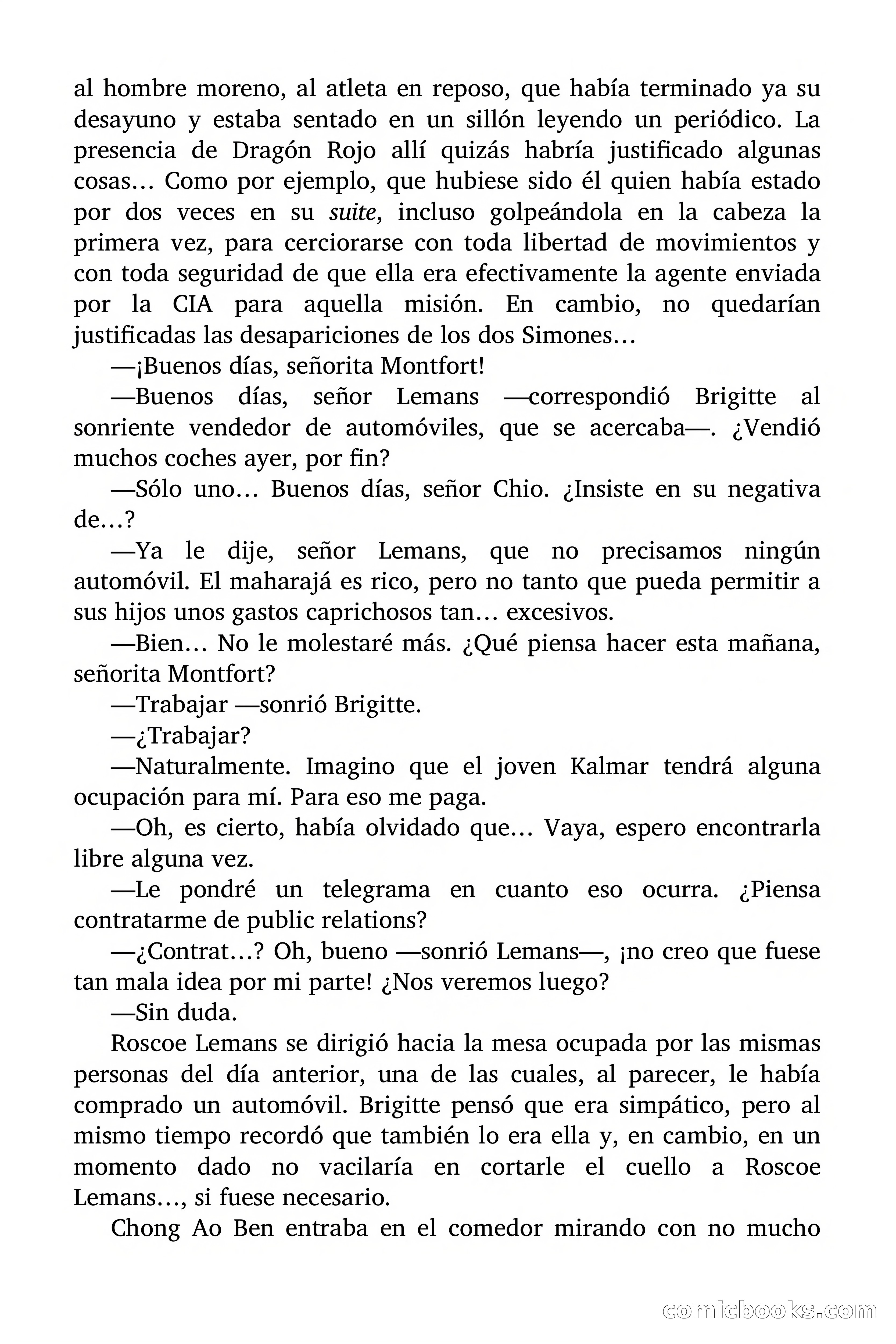 Brigitte en Acción: El príncipe y la reina — page 50 of 90