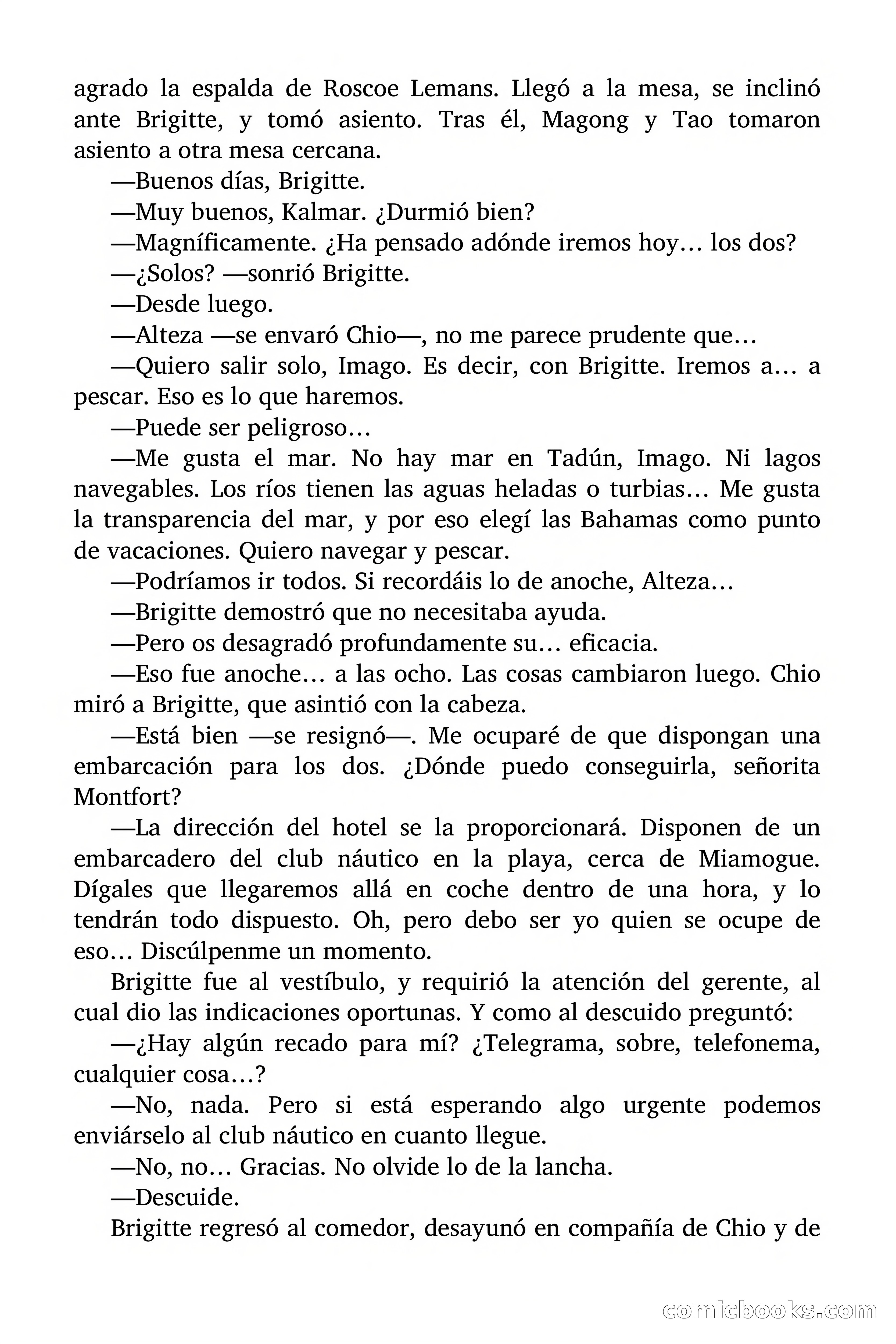 Brigitte en Acción: El príncipe y la reina — page 51 of 90