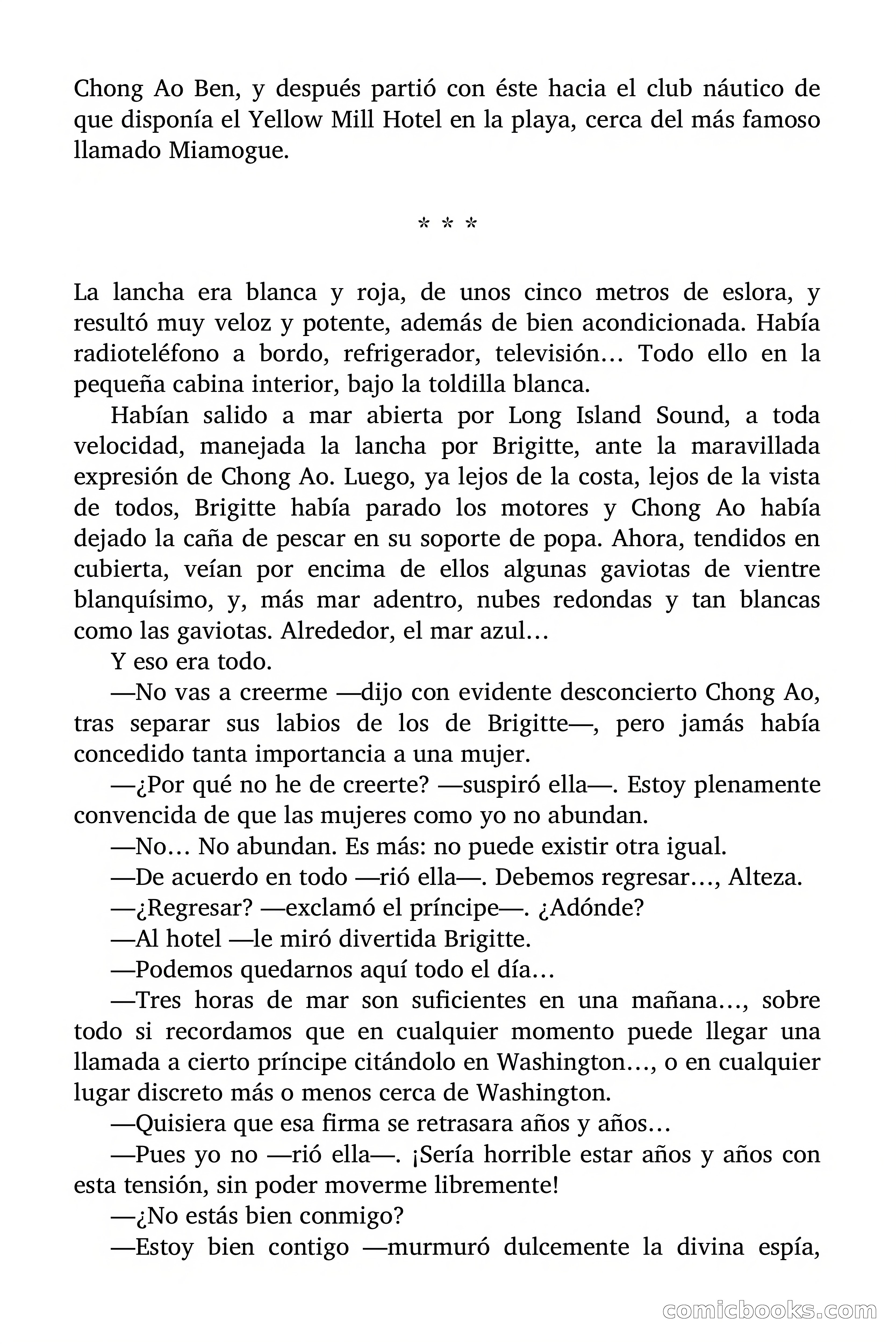 Brigitte en Acción: El príncipe y la reina — page 52 of 90