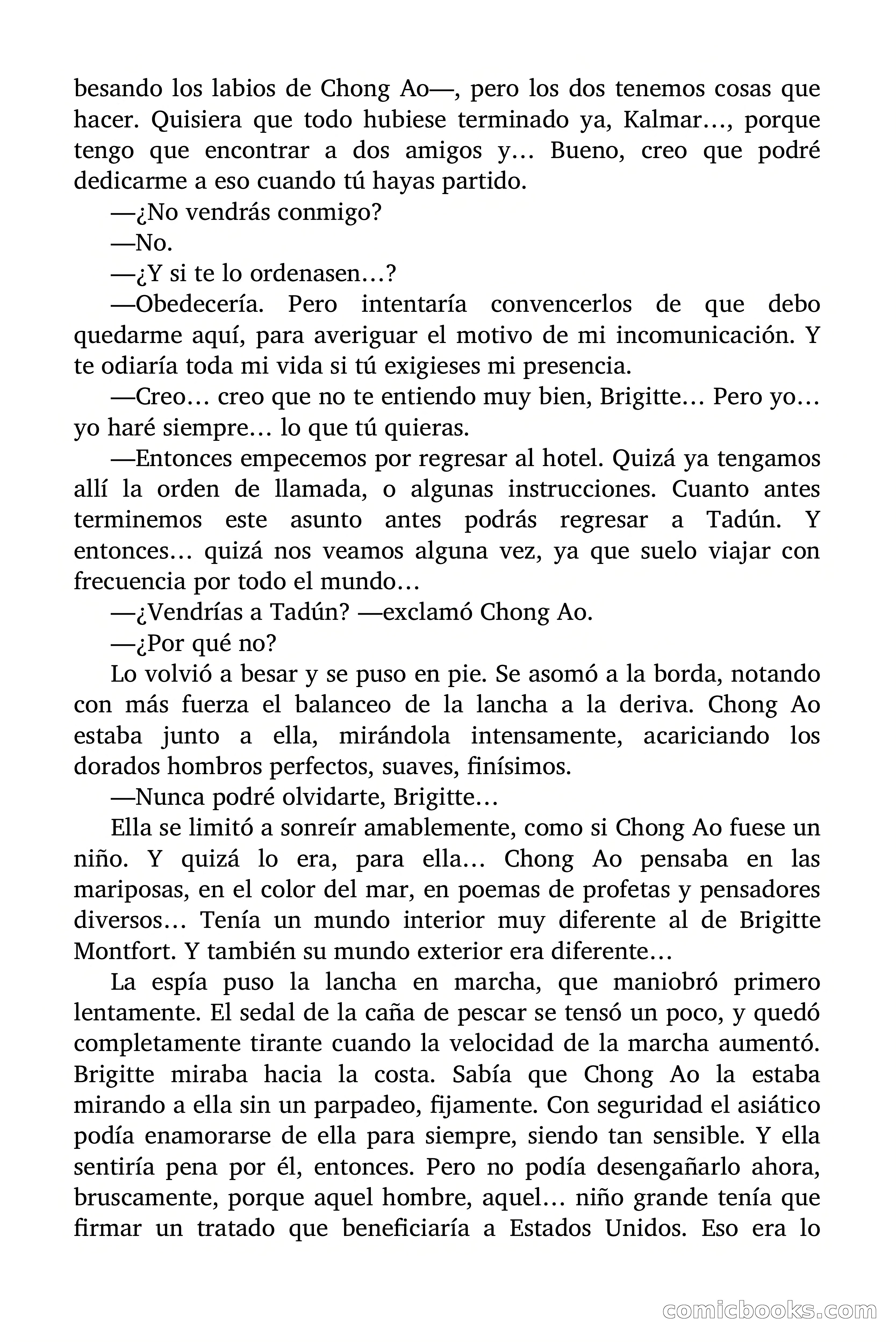 Brigitte en Acción: El príncipe y la reina — page 53 of 90