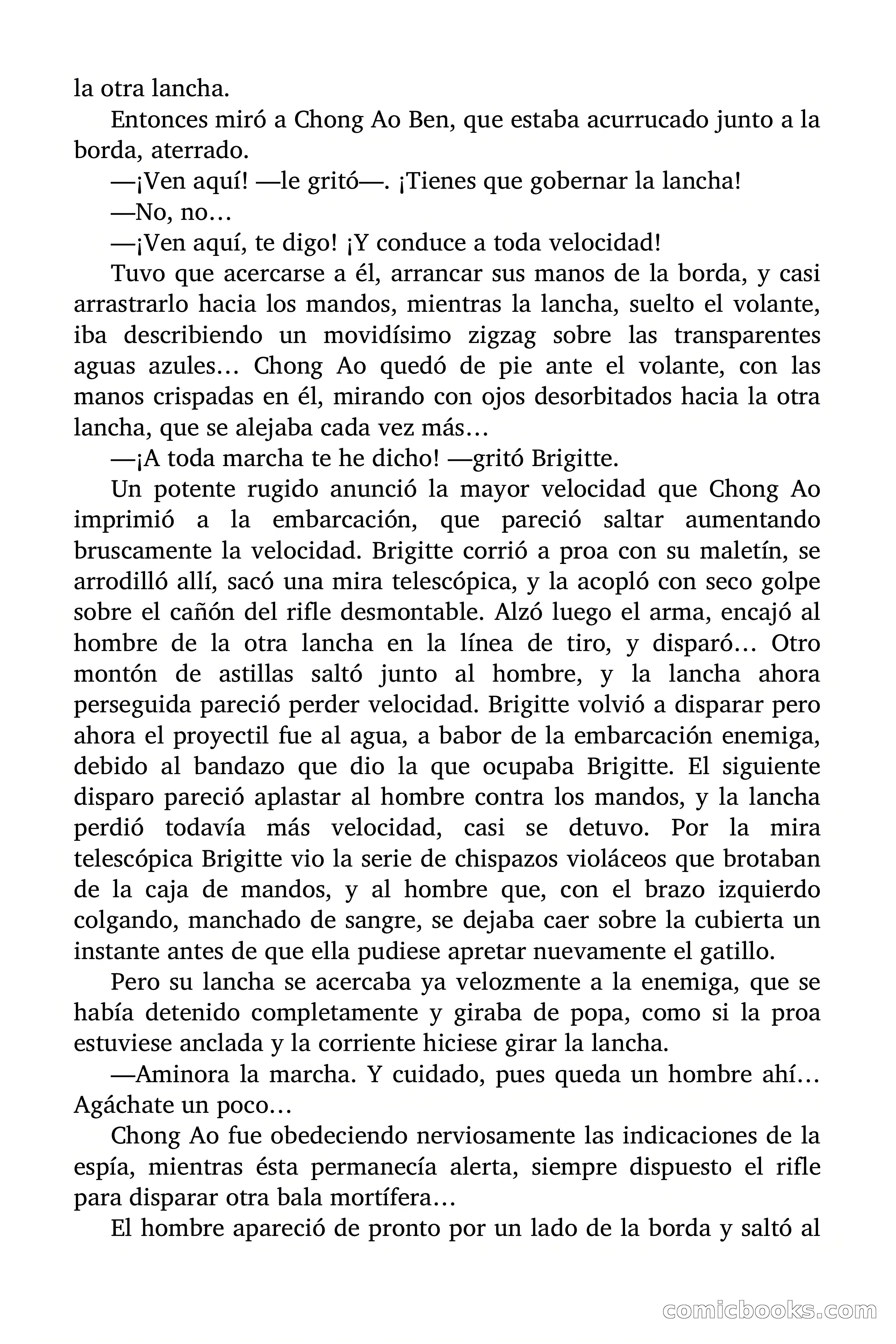 Brigitte en Acción: El príncipe y la reina — page 56 of 90