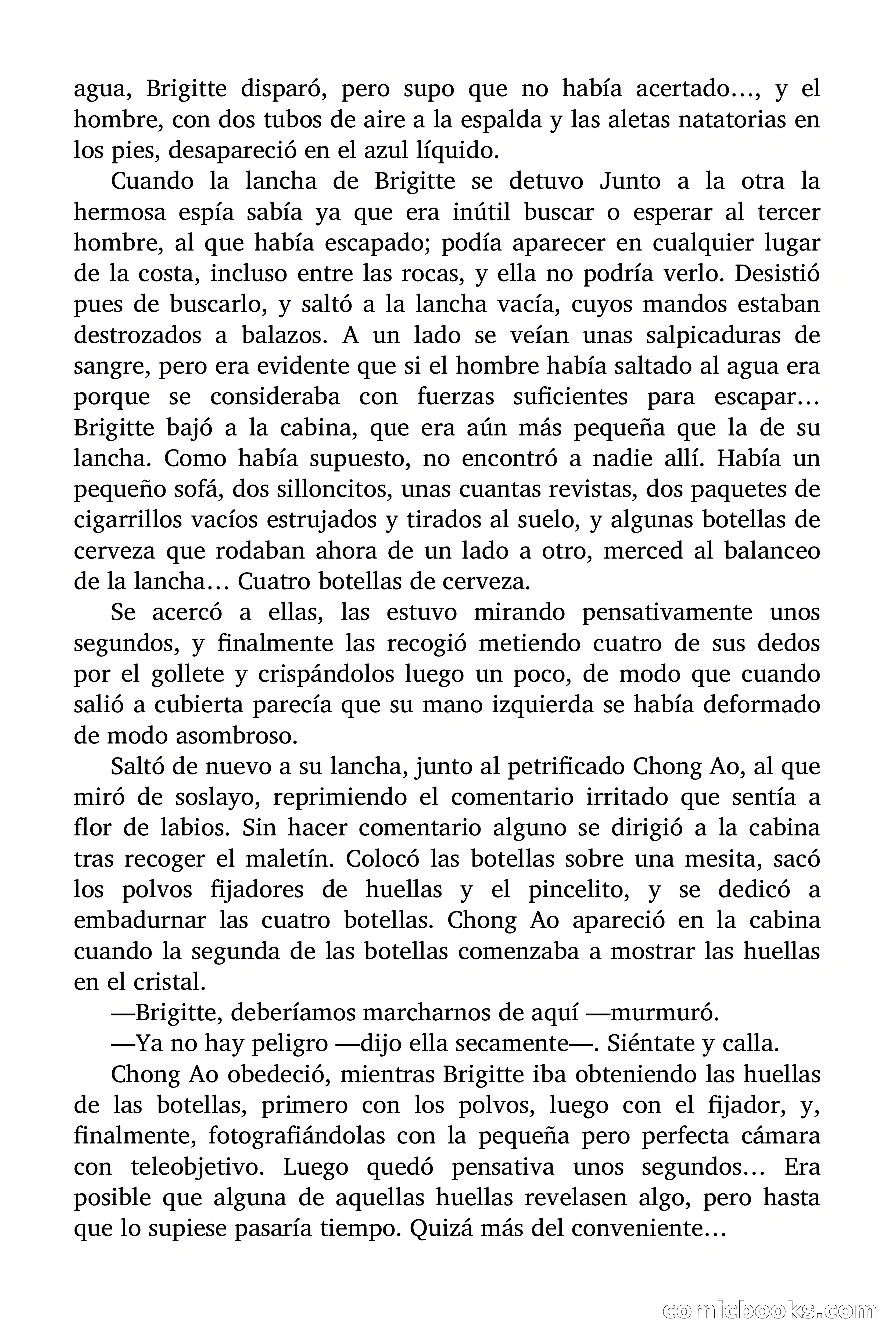 Brigitte en Acción: El príncipe y la reina — page 57 of 90