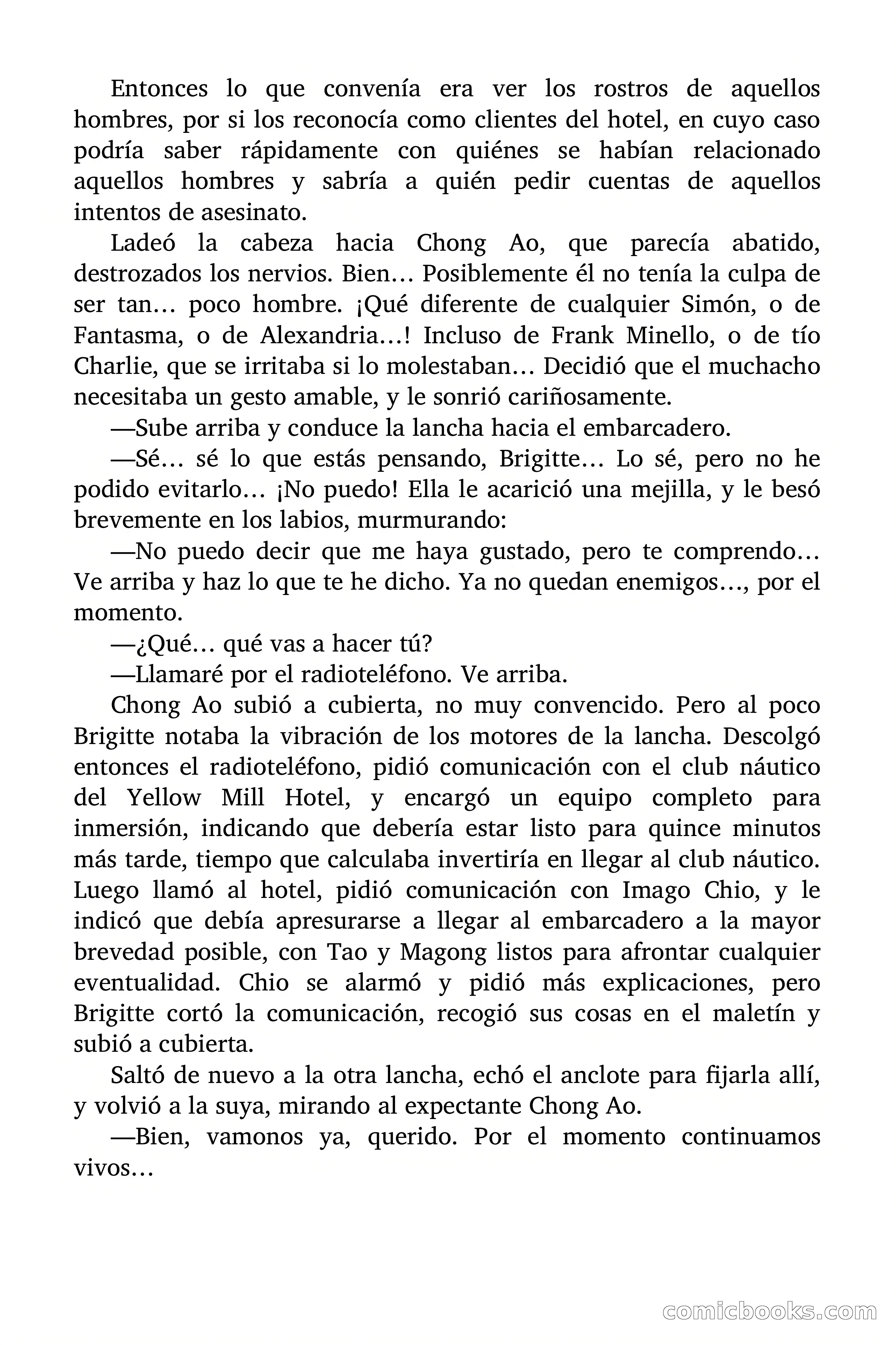 Brigitte en Acción: El príncipe y la reina — page 58 of 90