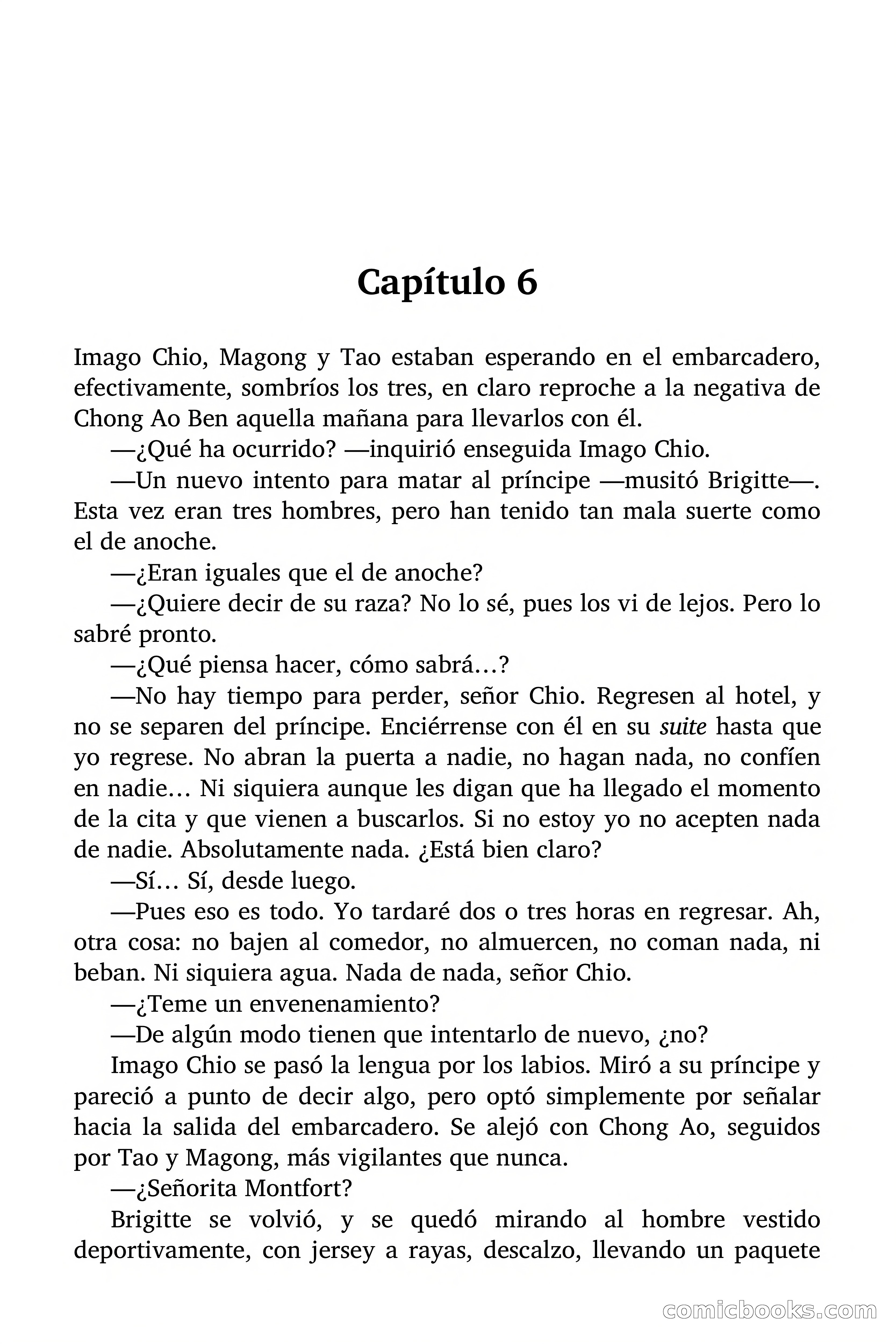 Brigitte en Acción: El príncipe y la reina — page 59 of 90