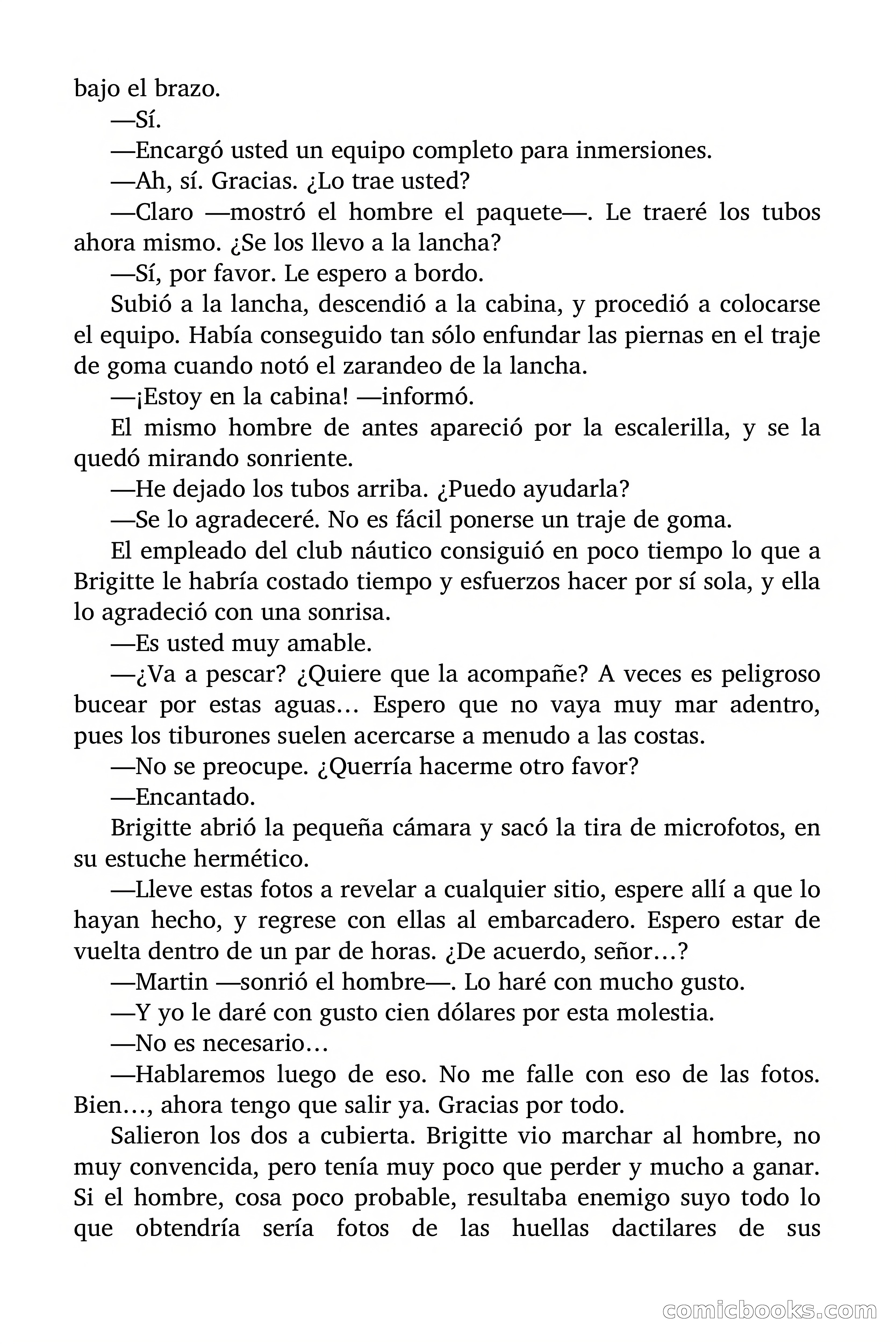 Brigitte en Acción: El príncipe y la reina — page 60 of 90