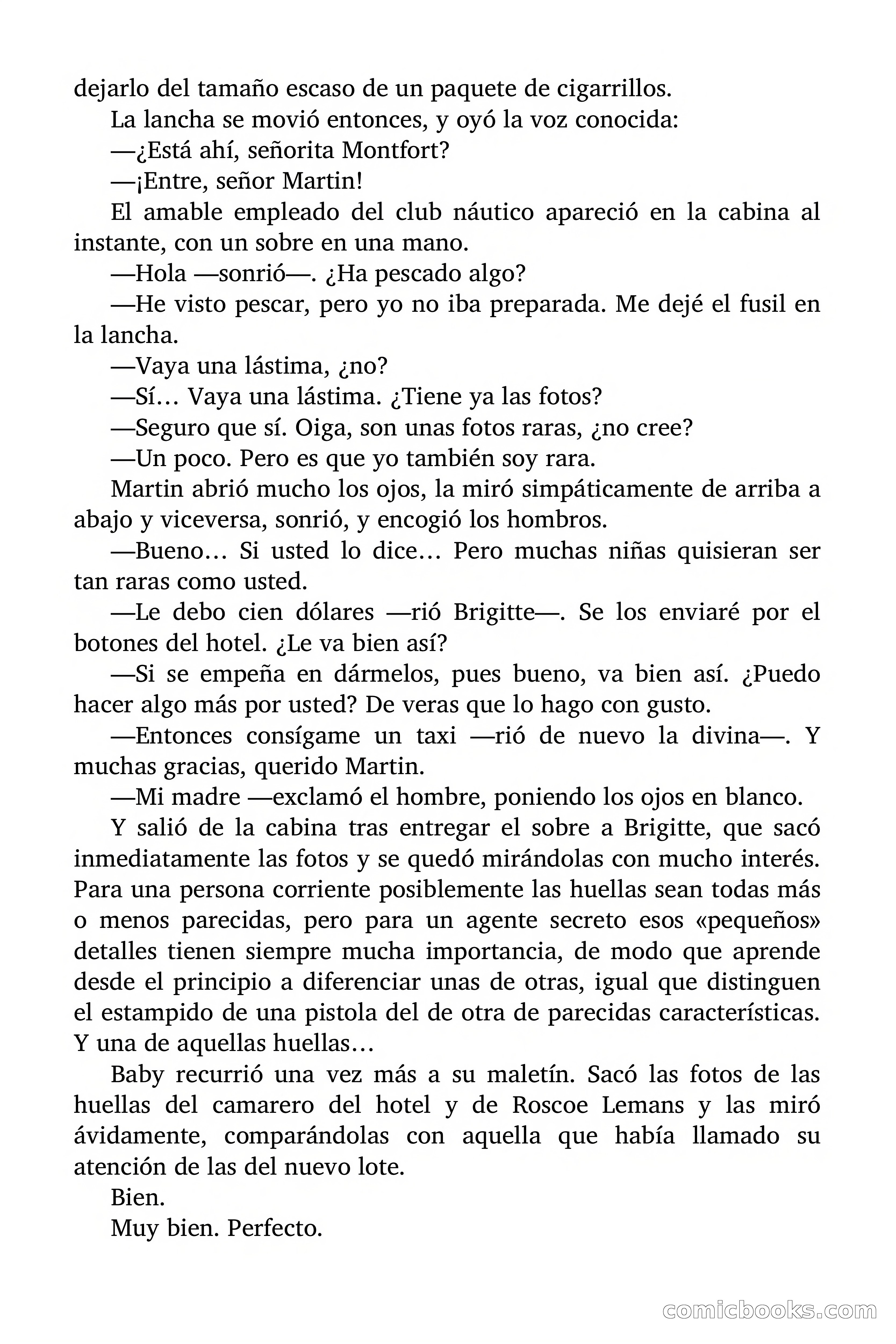 Brigitte en Acción: El príncipe y la reina — page 65 of 90