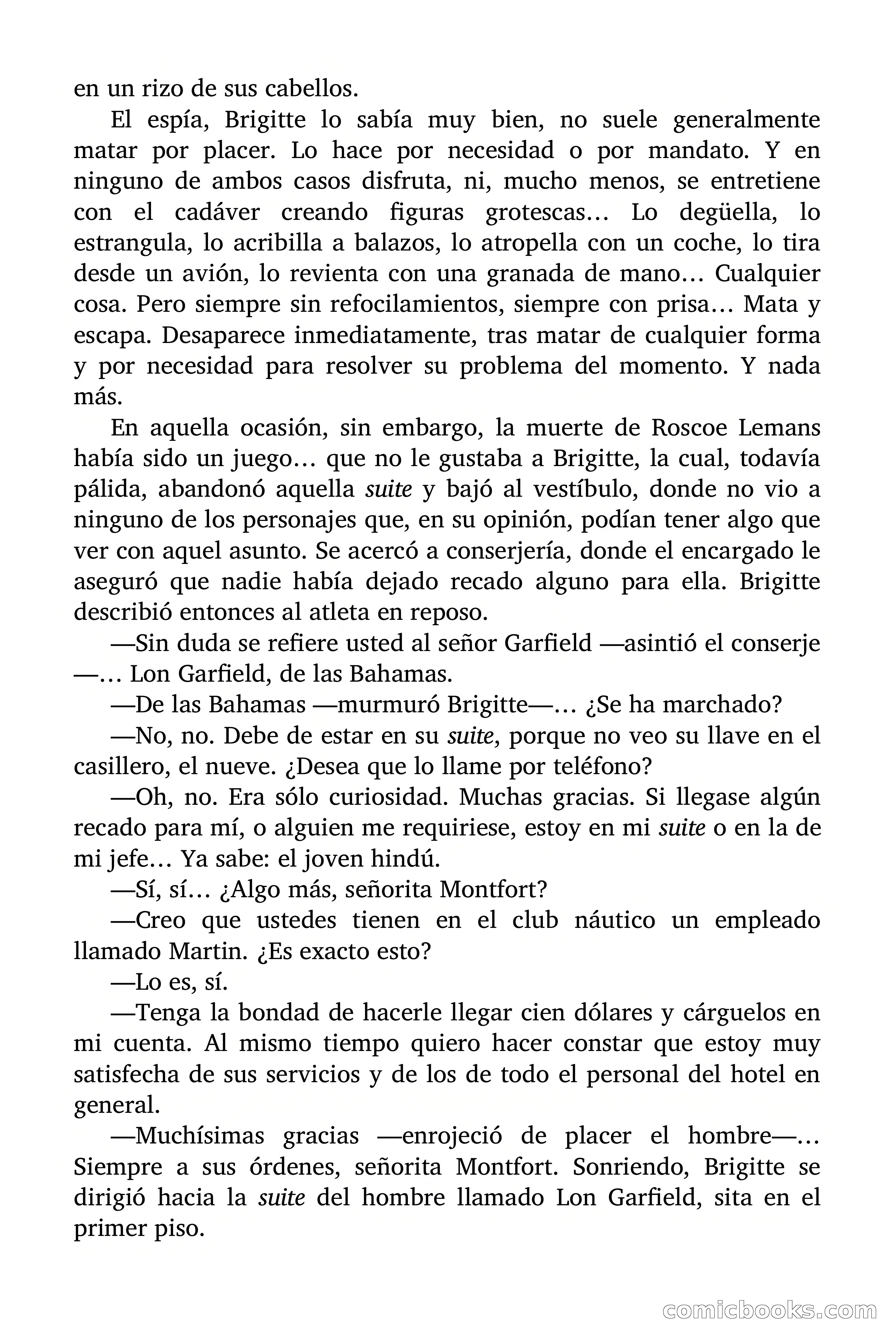Brigitte en Acción: El príncipe y la reina — page 68 of 90