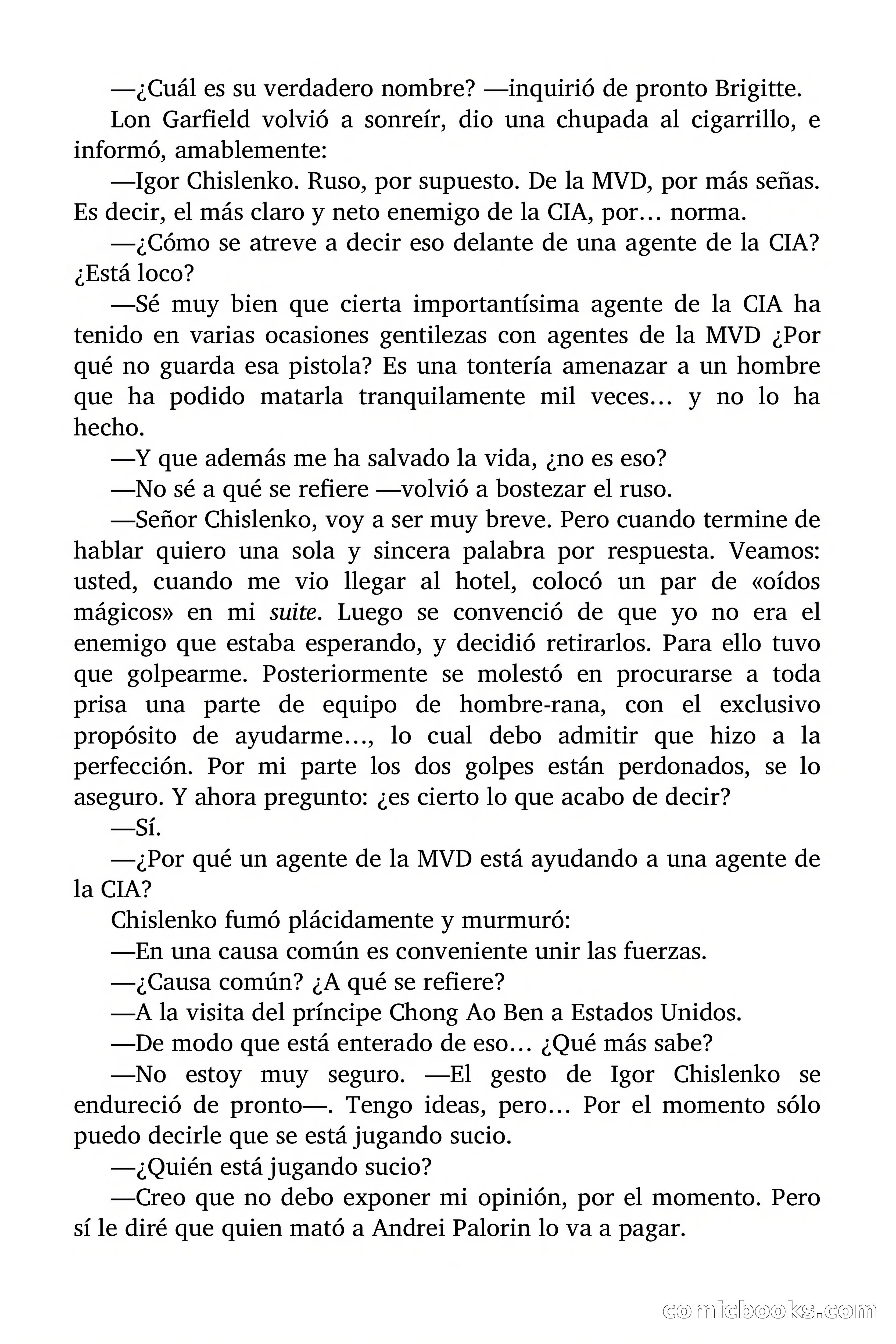 Brigitte en Acción: El príncipe y la reina — page 70 of 90