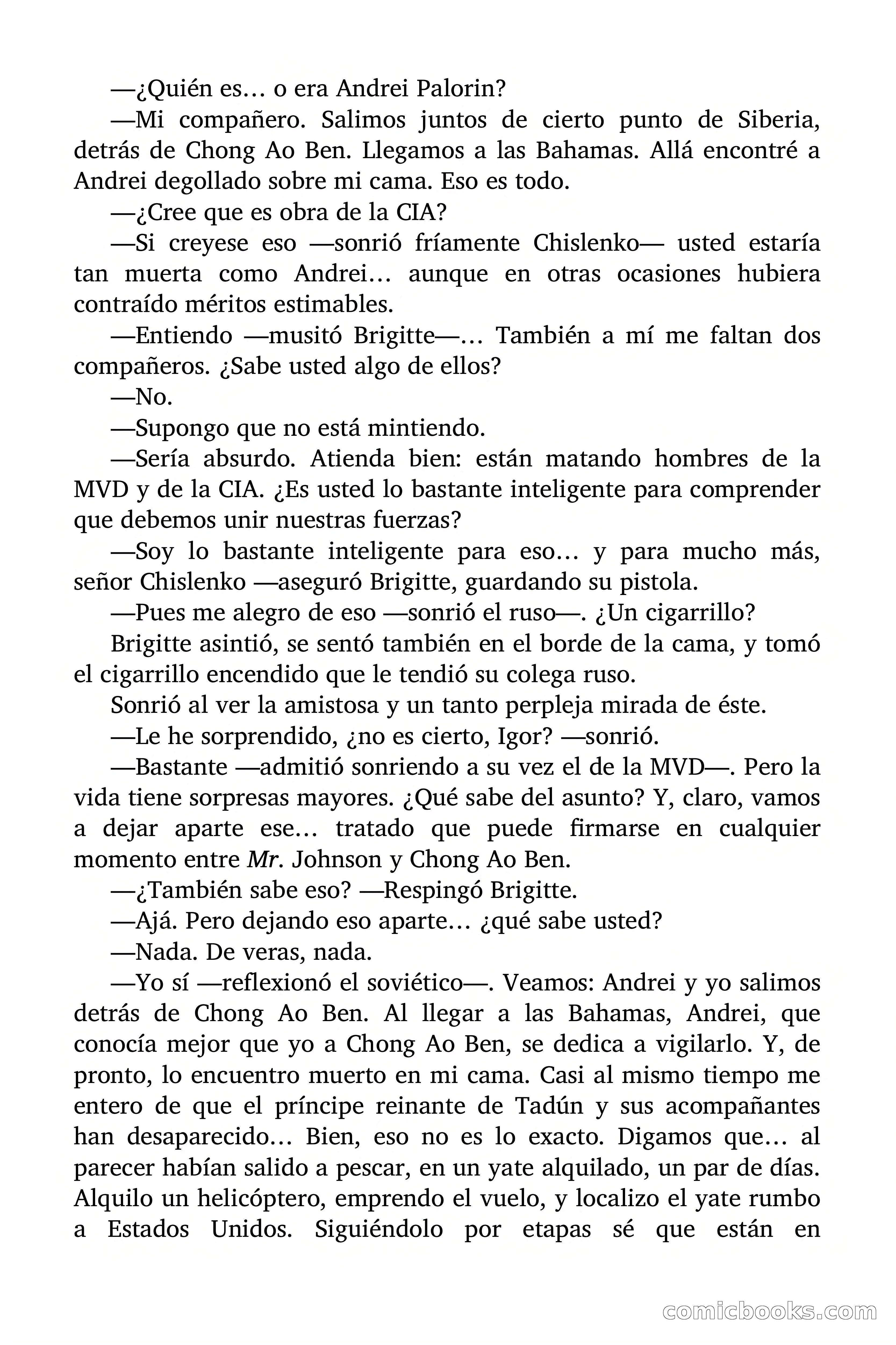 Brigitte en Acción: El príncipe y la reina — page 71 of 90