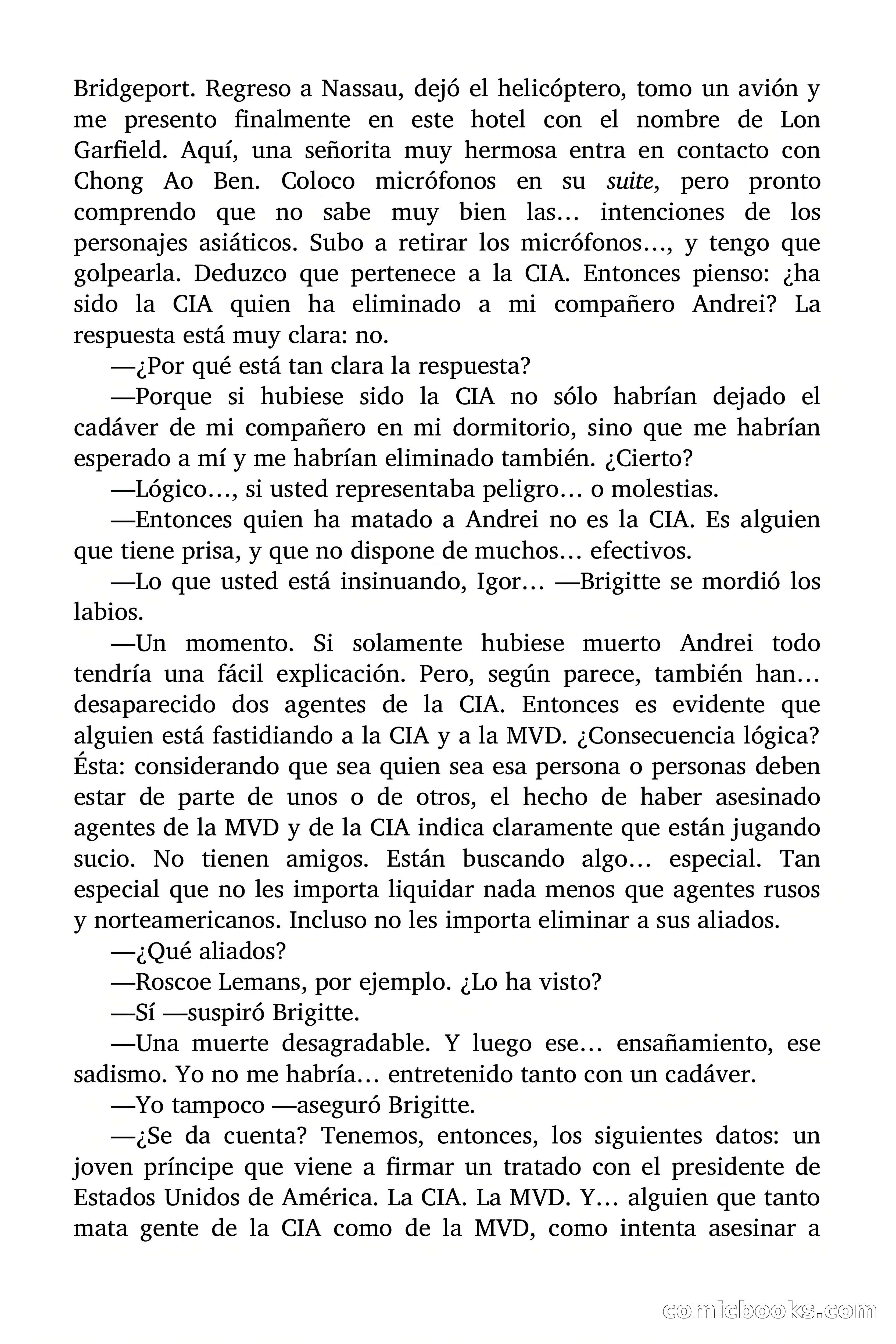 Brigitte en Acción: El príncipe y la reina — page 72 of 90