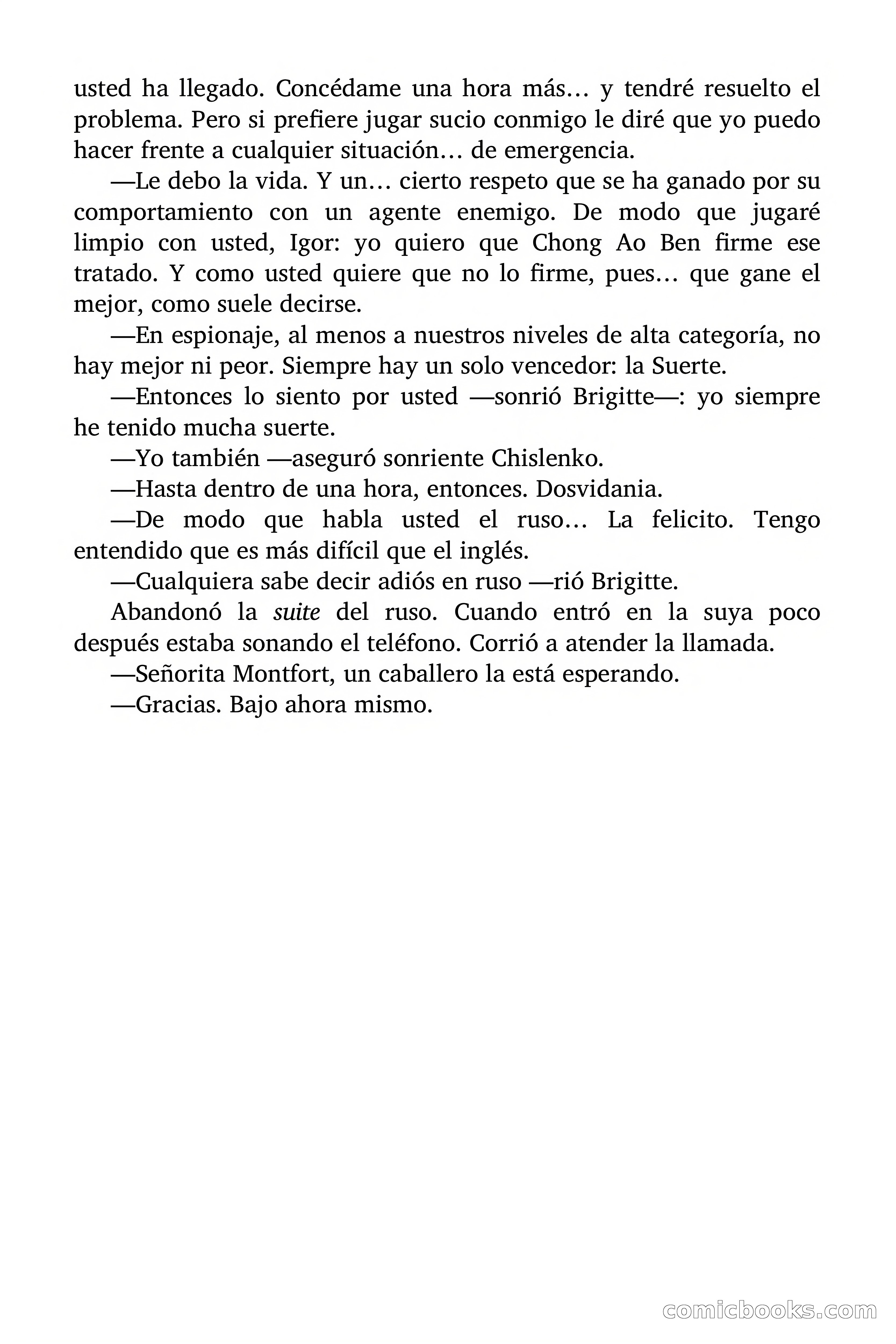 Brigitte en Acción: El príncipe y la reina — page 74 of 90