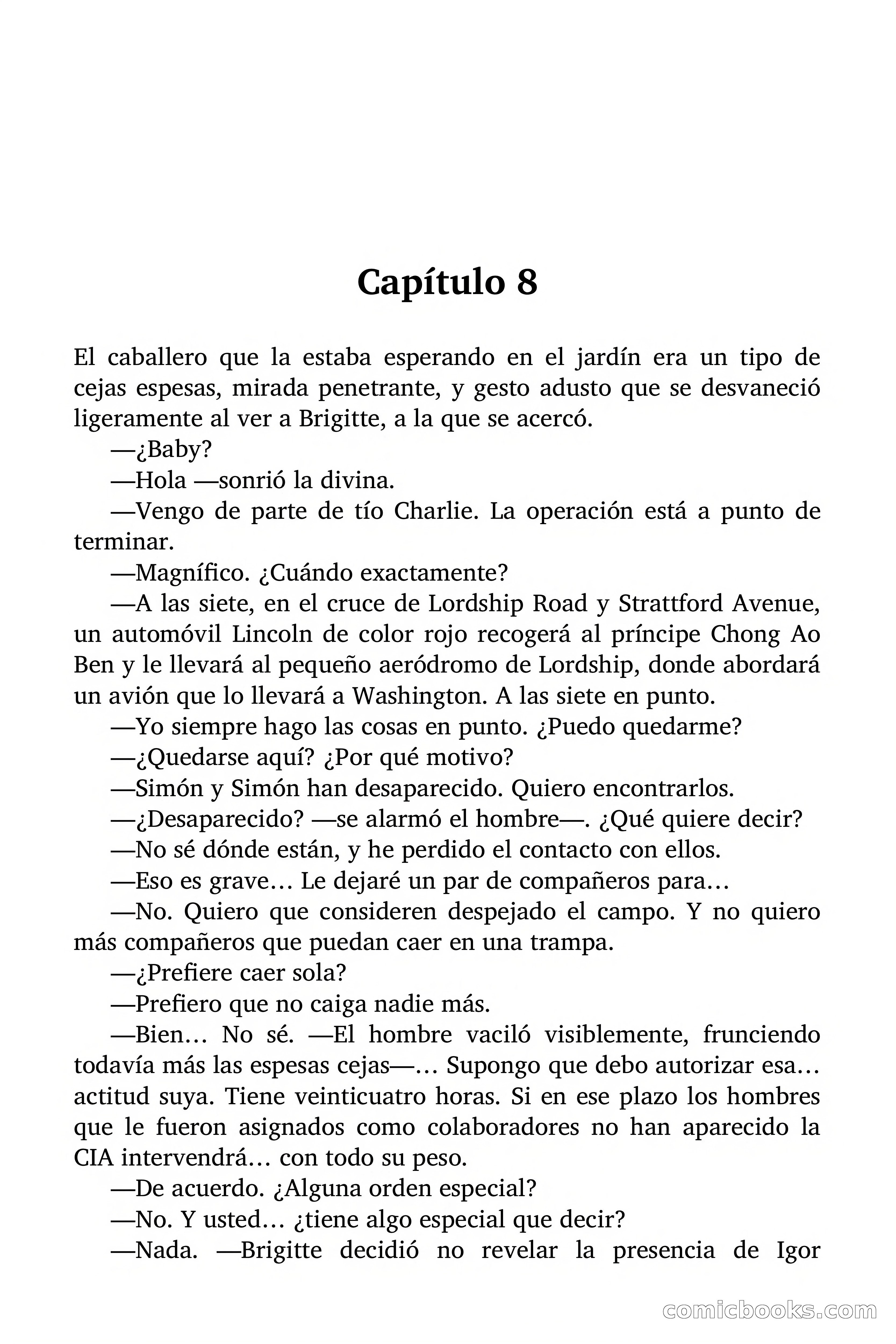 Brigitte en Acción: El príncipe y la reina — page 75 of 90
