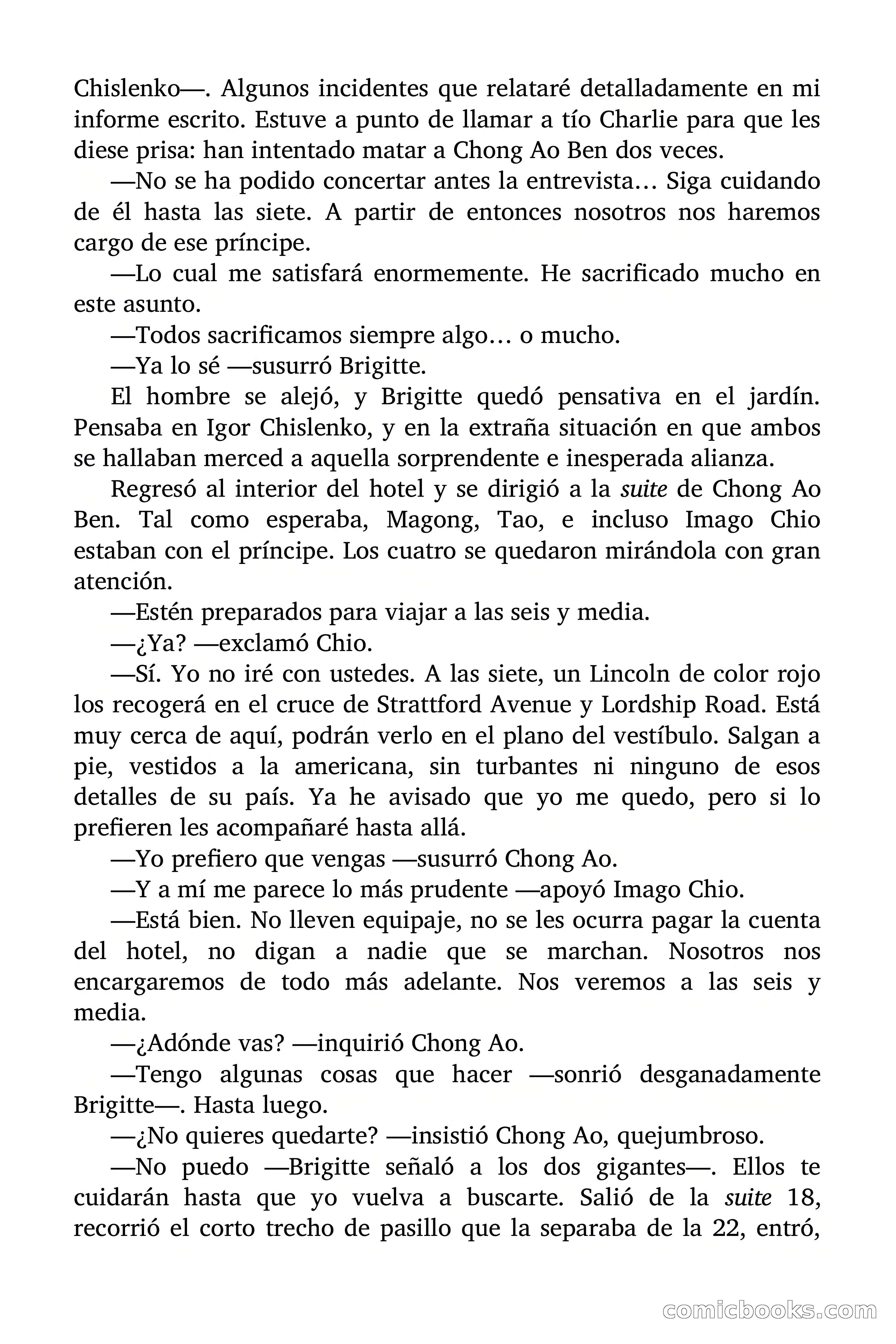 Brigitte en Acción: El príncipe y la reina — page 76 of 90