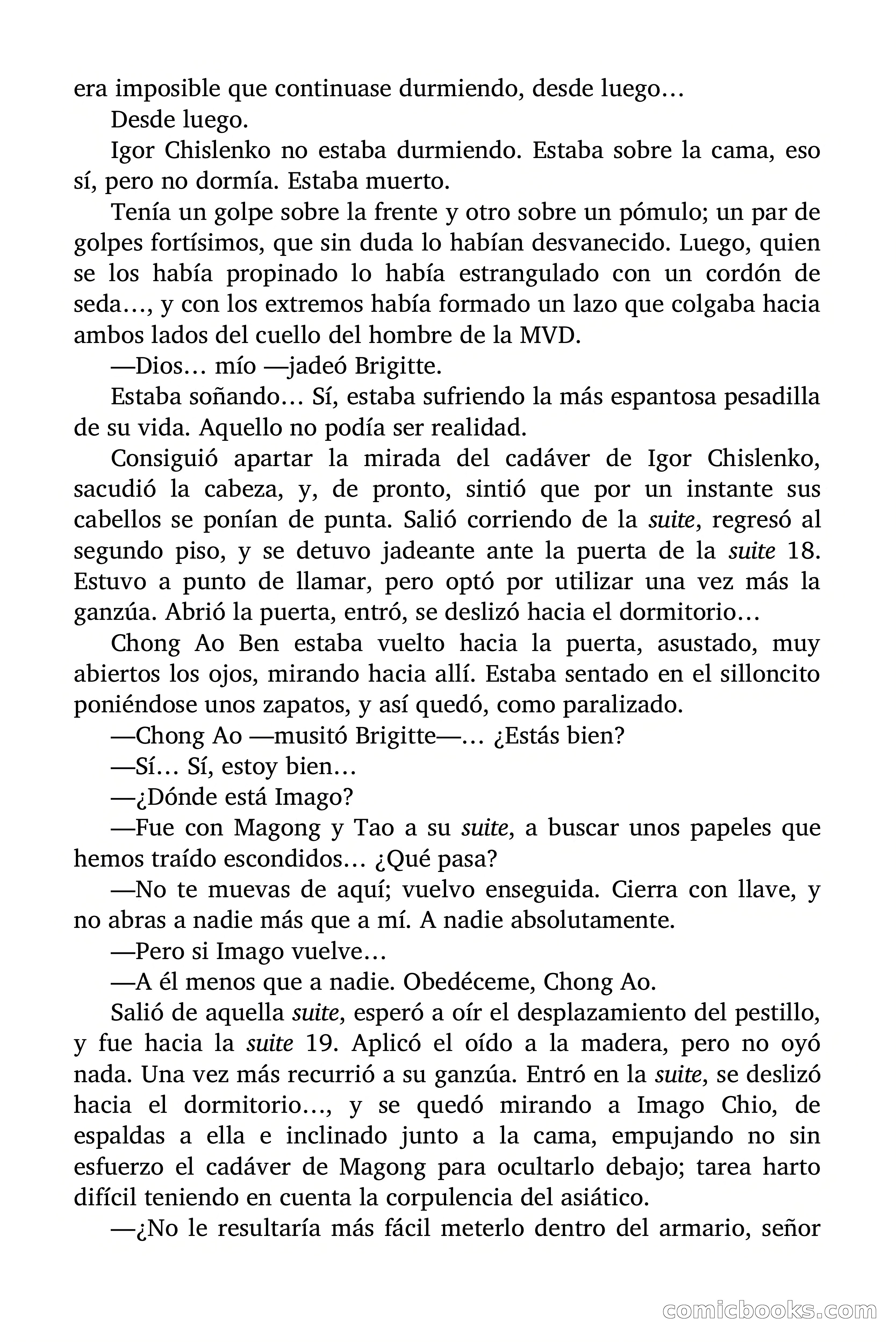 Brigitte en Acción: El príncipe y la reina — page 78 of 90