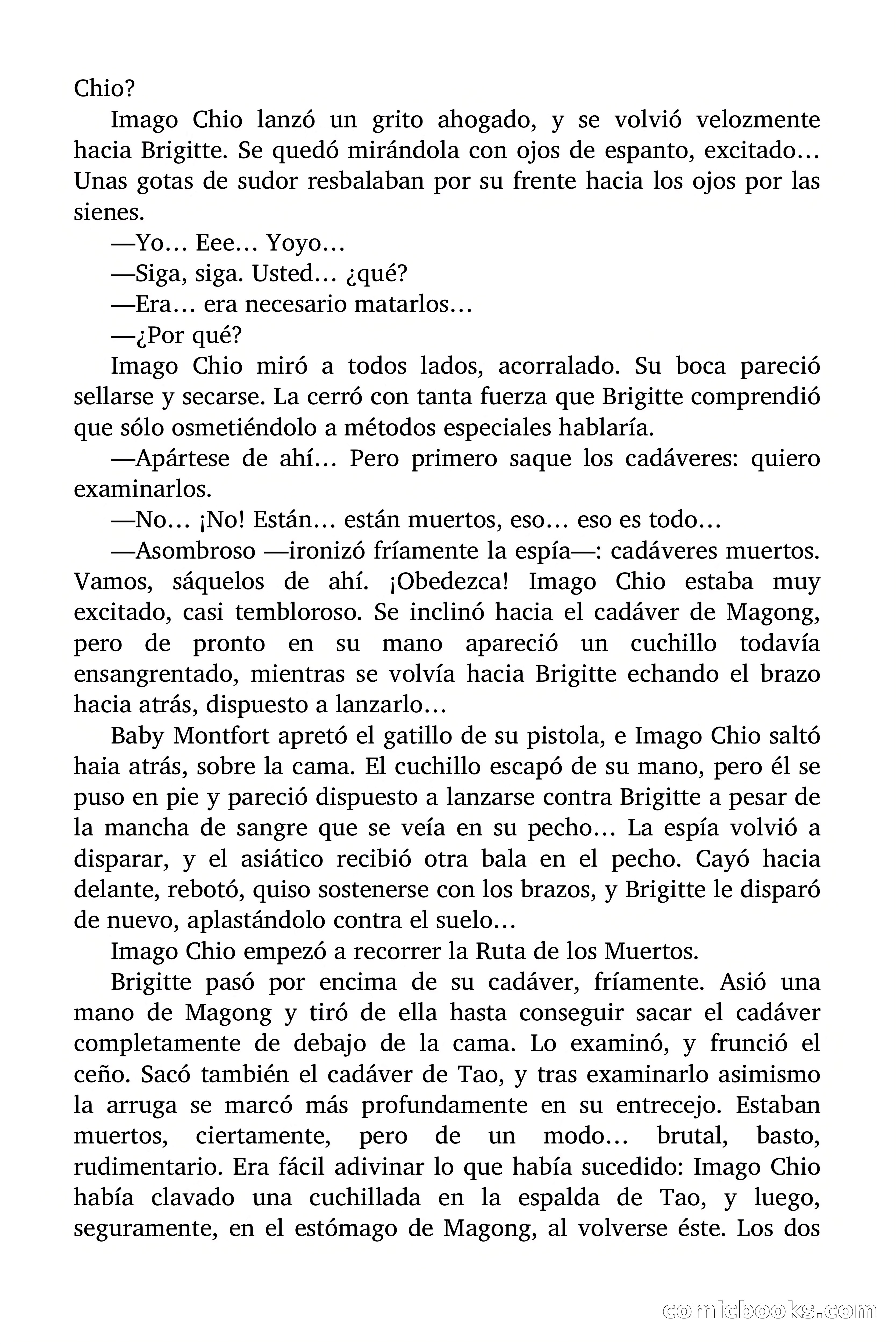 Brigitte en Acción: El príncipe y la reina — page 79 of 90