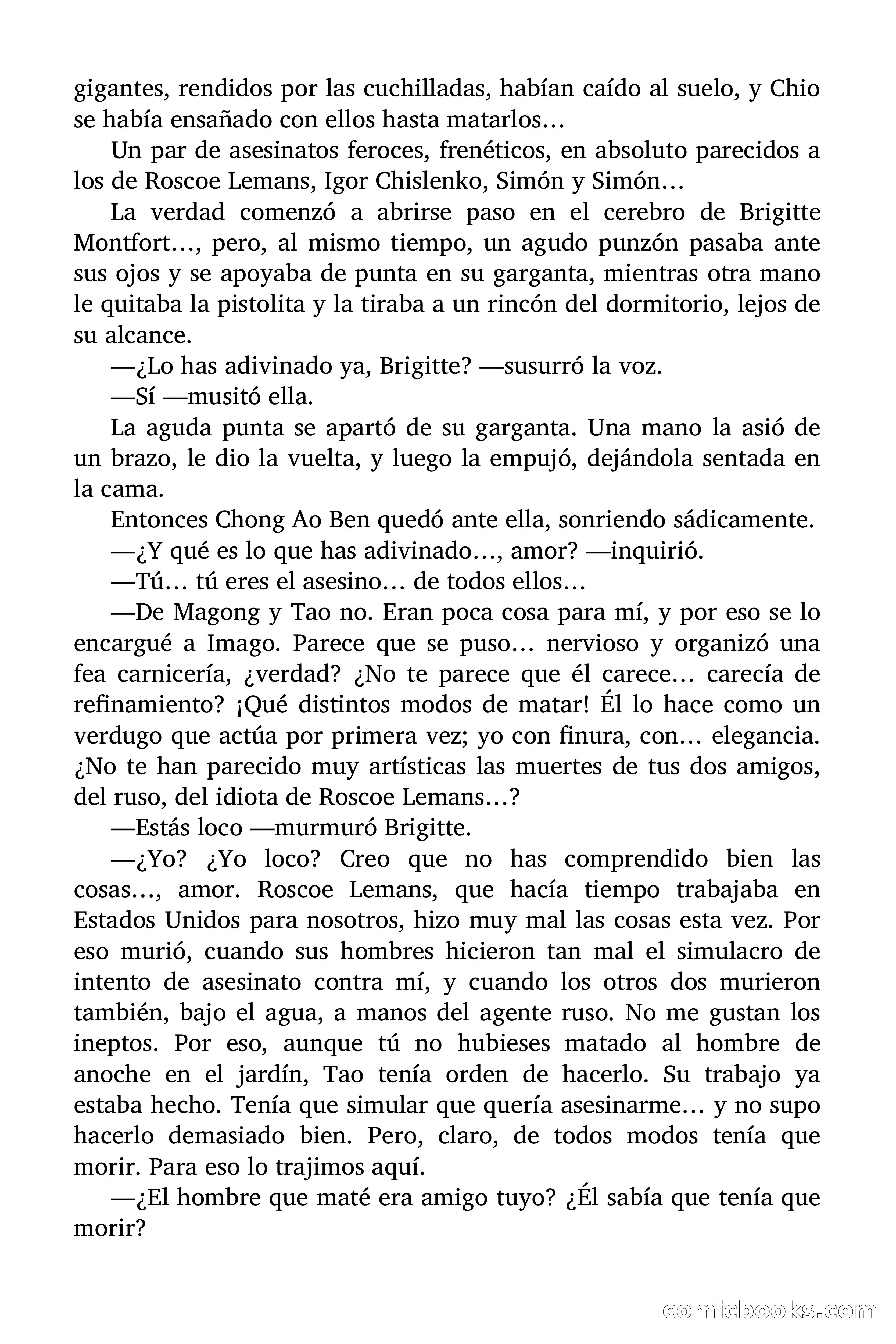 Brigitte en Acción: El príncipe y la reina — page 80 of 90
