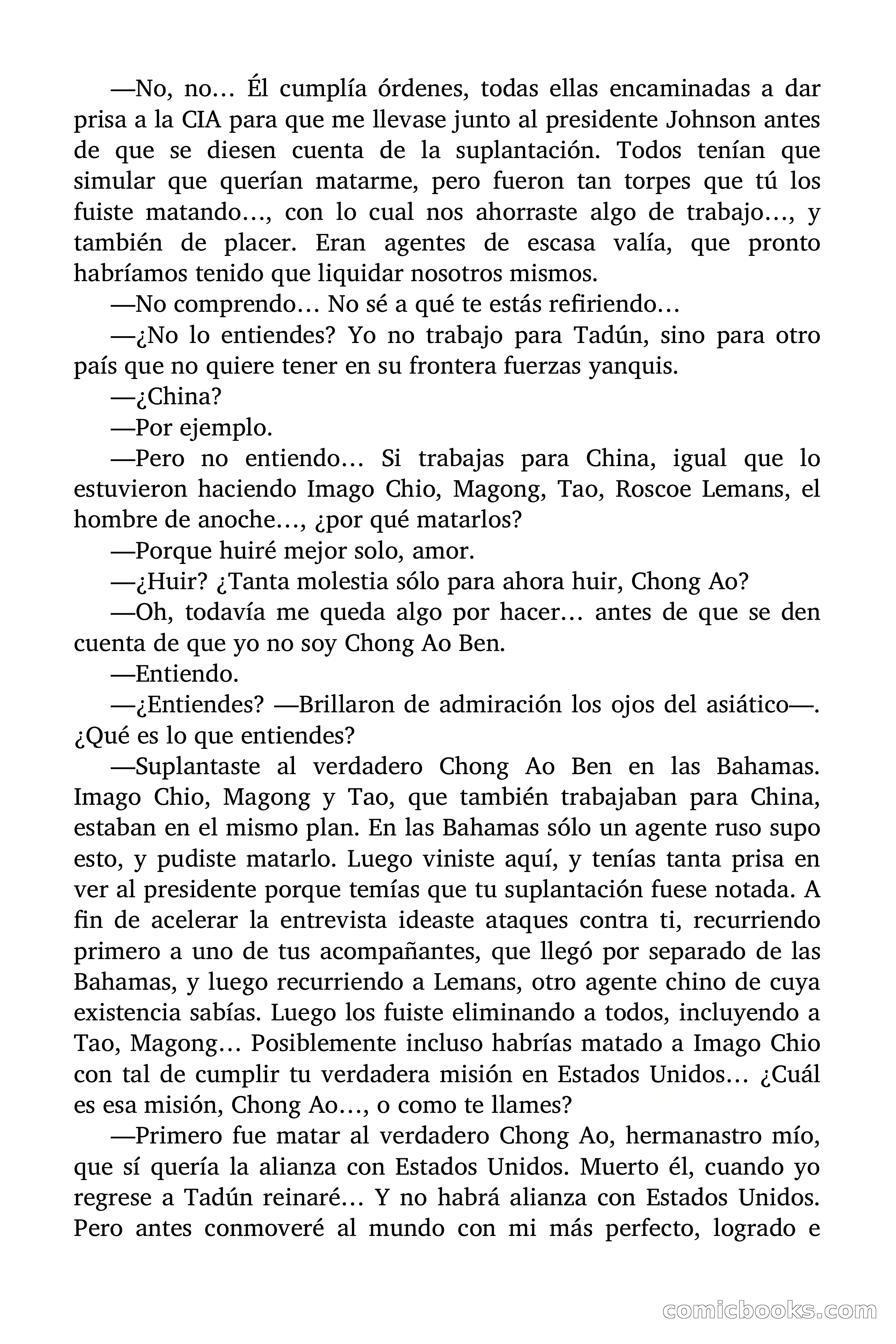 Brigitte en Acción: El príncipe y la reina — page 81 of 90