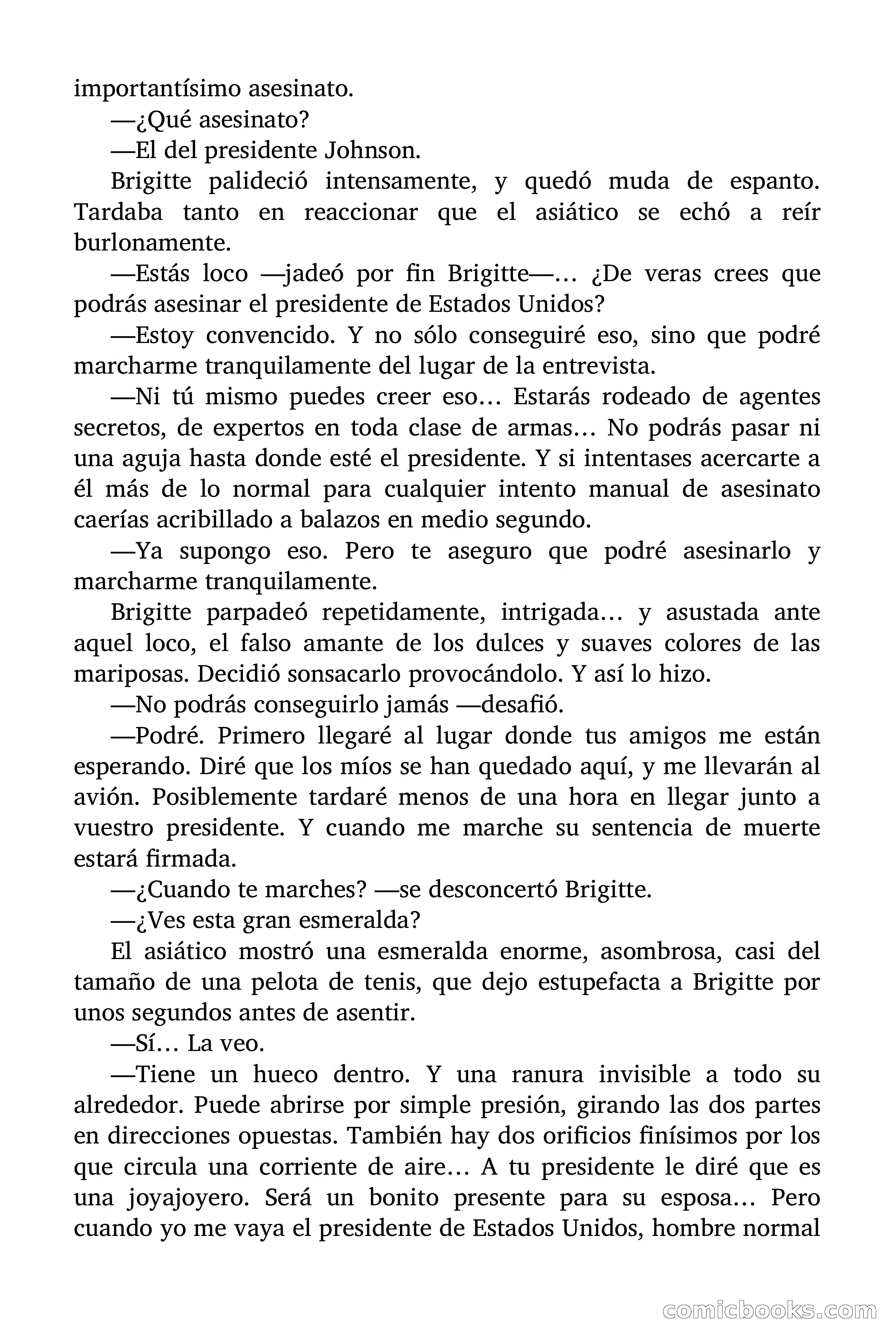 Brigitte en Acción: El príncipe y la reina — page 82 of 90