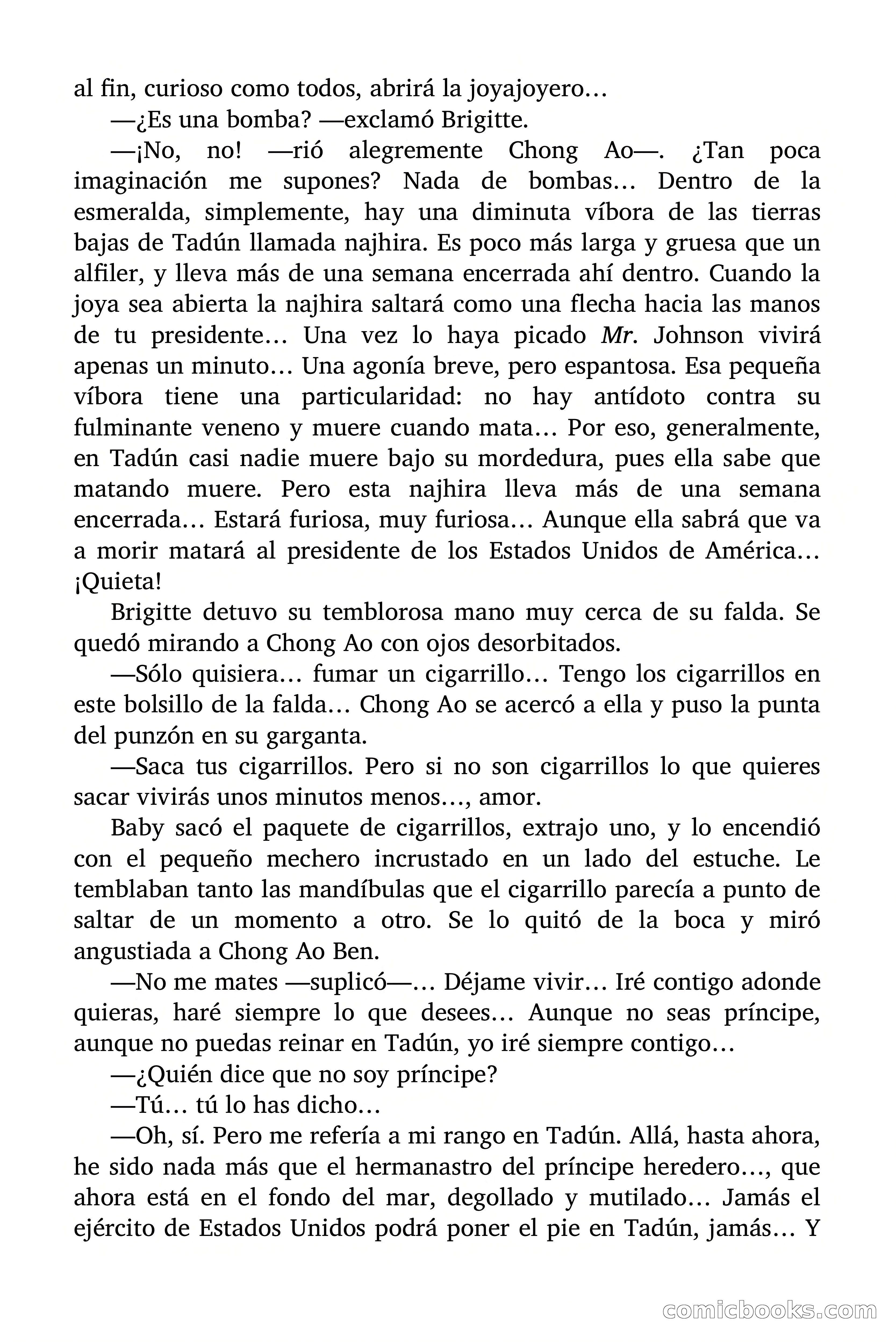 Brigitte en Acción: El príncipe y la reina — page 83 of 90