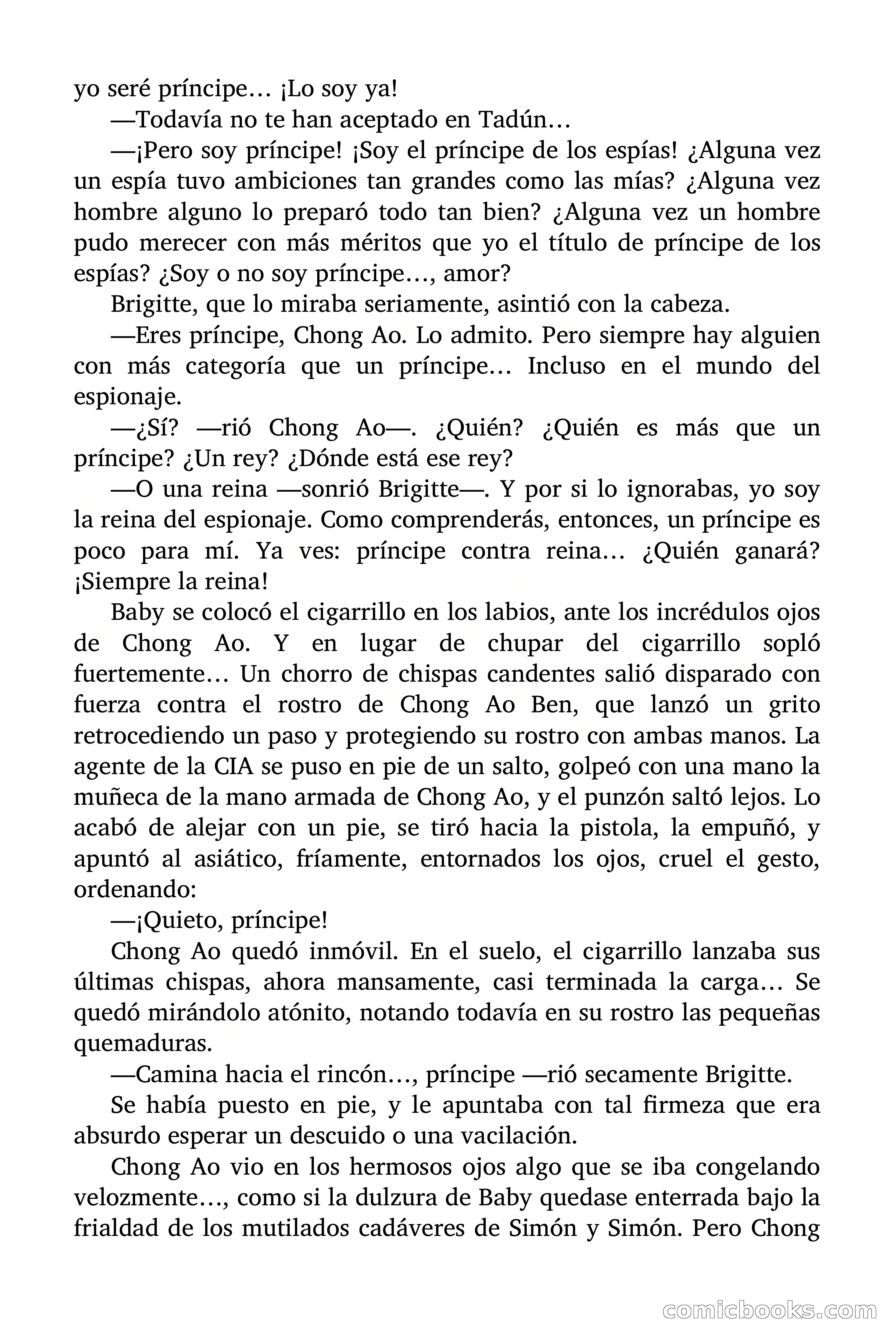Brigitte en Acción: El príncipe y la reina — page 84 of 90
