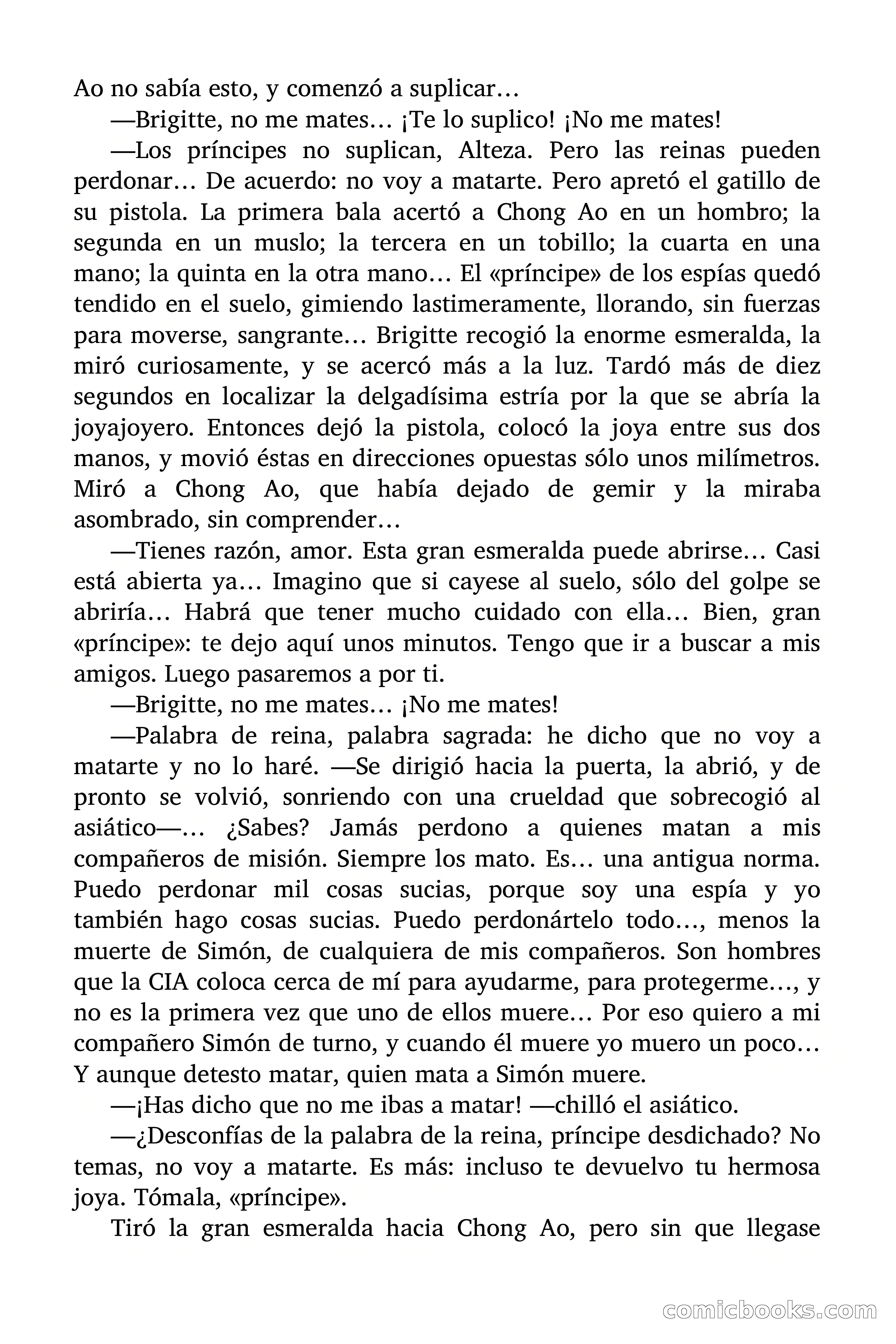 Brigitte en Acción: El príncipe y la reina — page 85 of 90