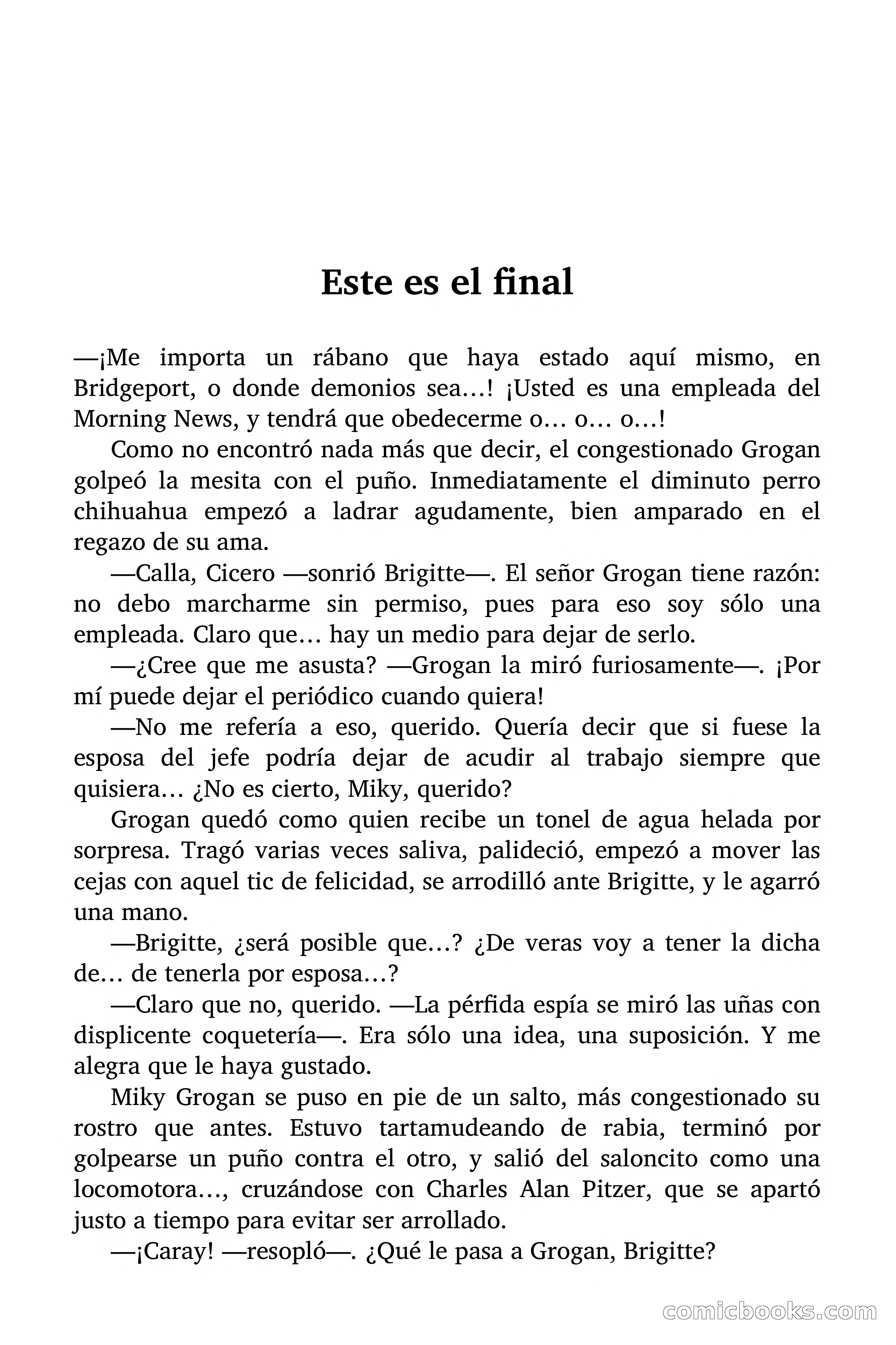 Brigitte en Acción: El príncipe y la reina — page 87 of 90
