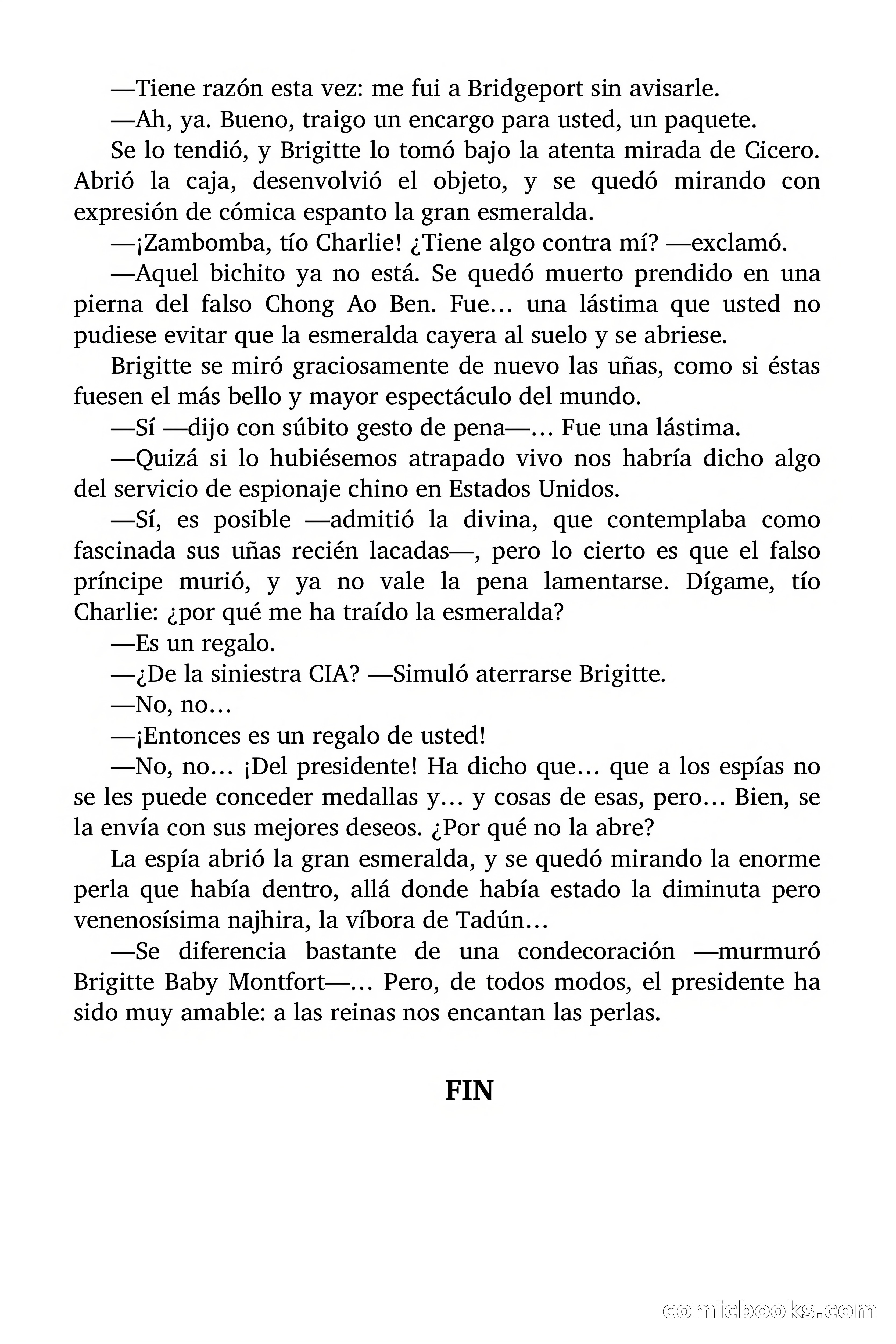 Brigitte en Acción: El príncipe y la reina — page 88 of 90