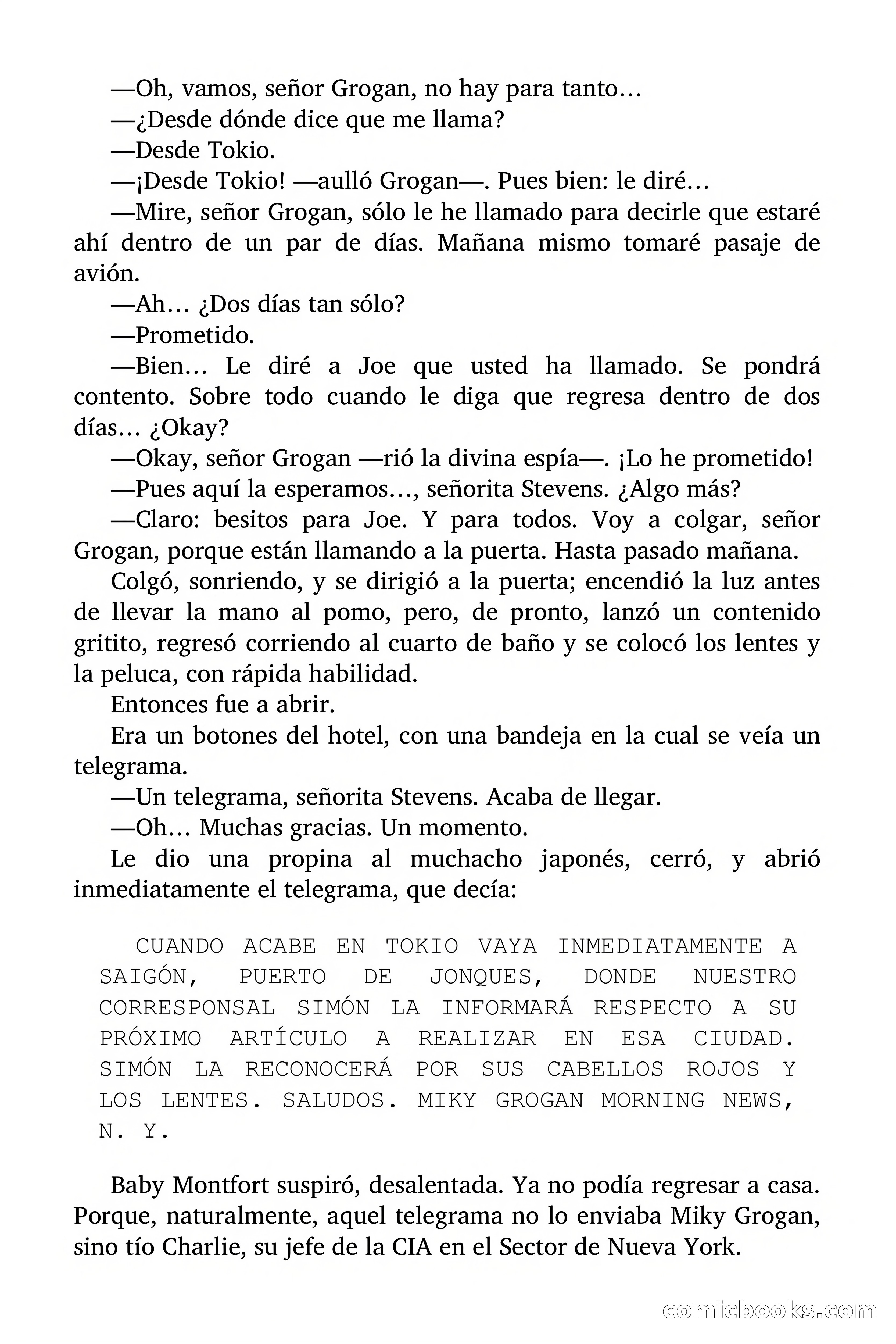 Brigitte en Acción — page 13 of 93