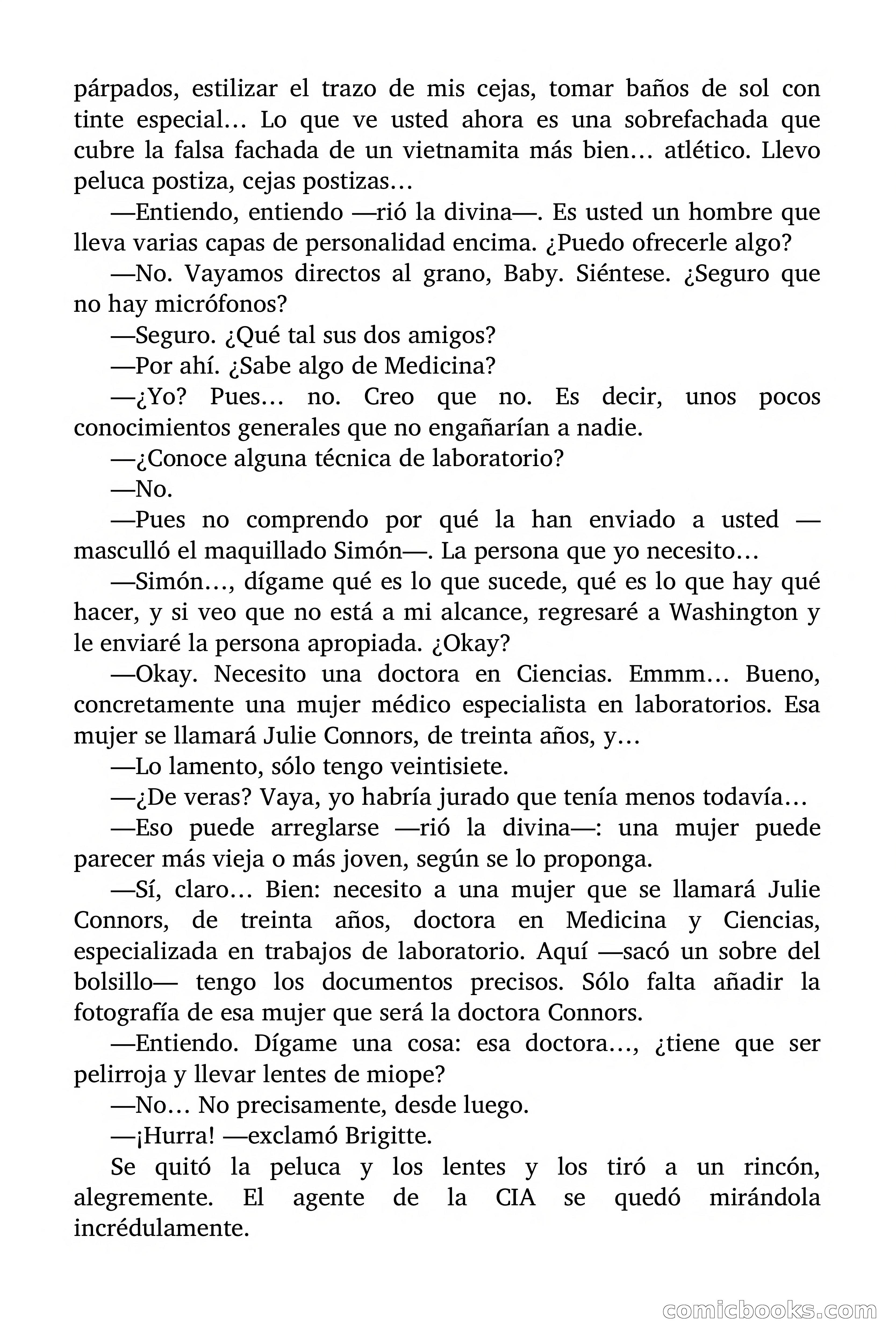 Brigitte en Acción — page 22 of 93