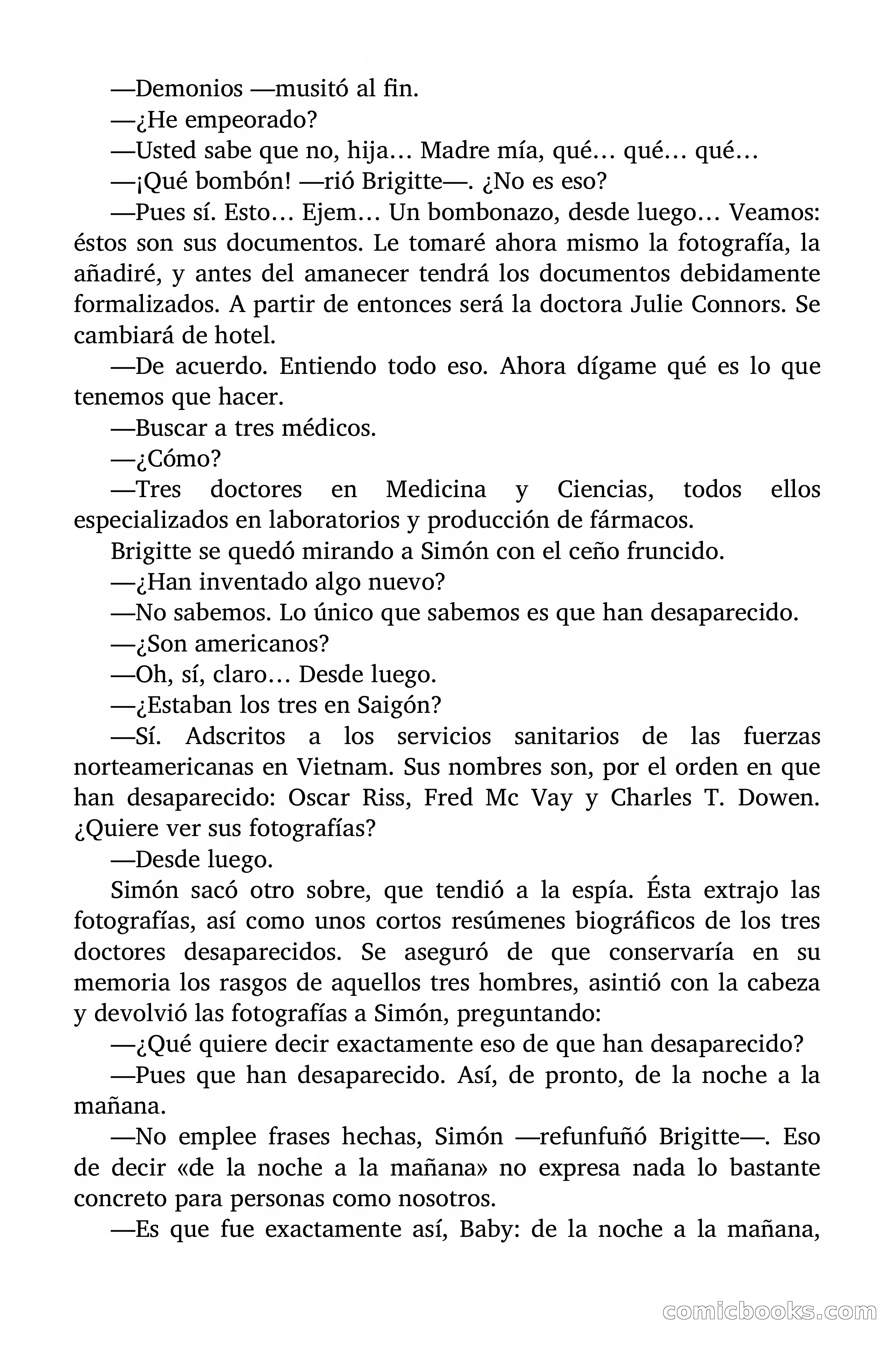 Brigitte en Acción — page 23 of 93