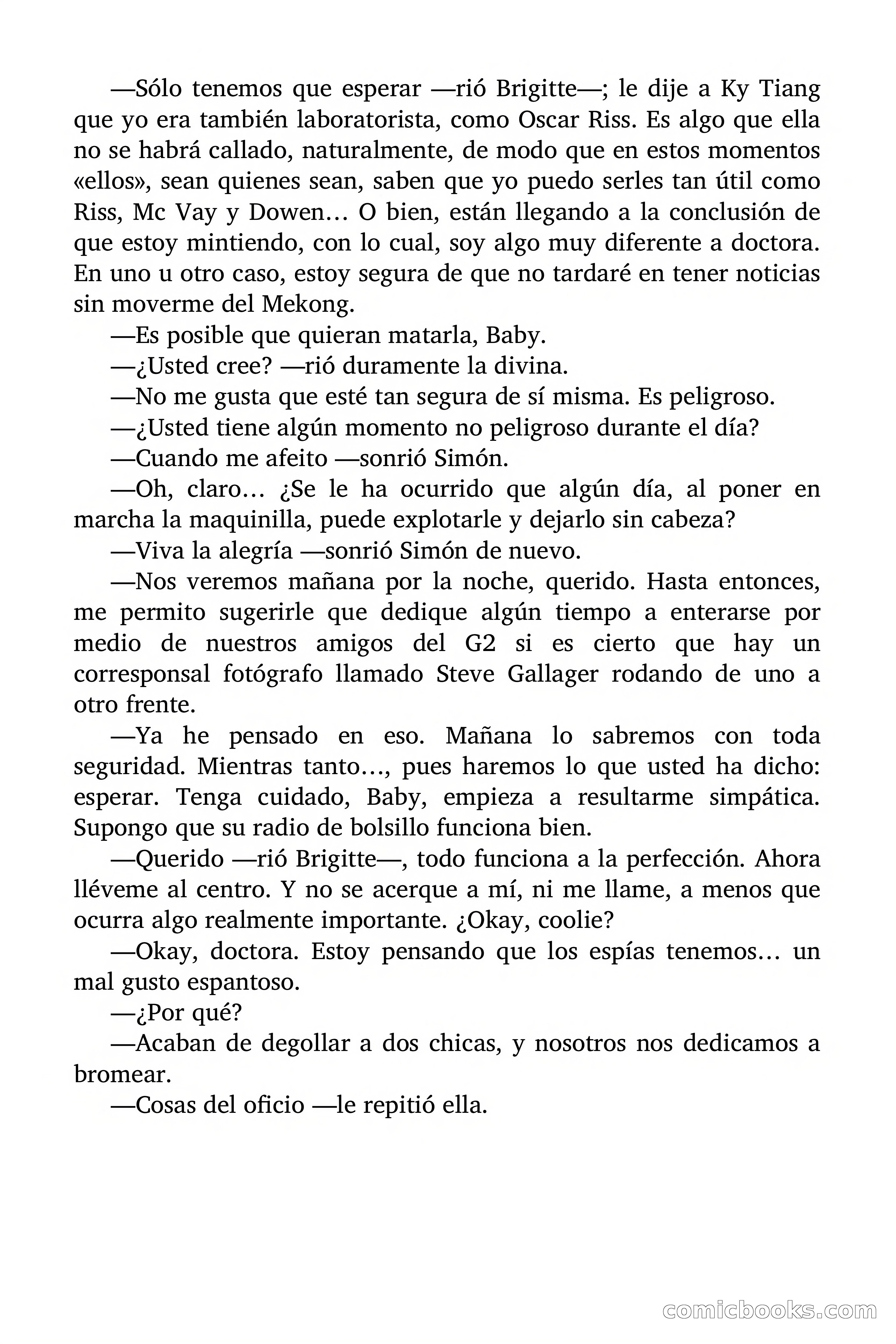 Brigitte en Acción — page 40 of 93