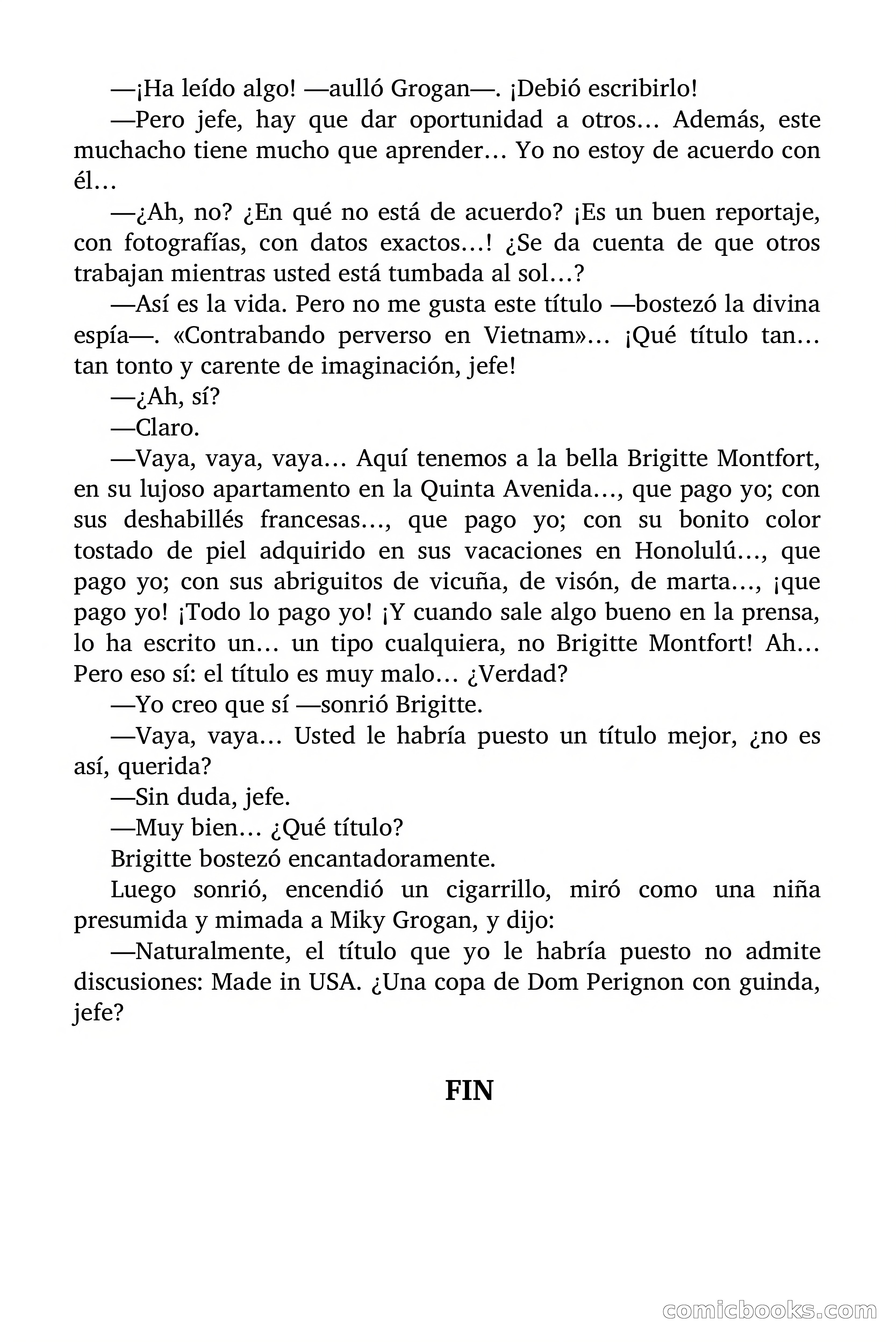Brigitte en Acción — page 91 of 93