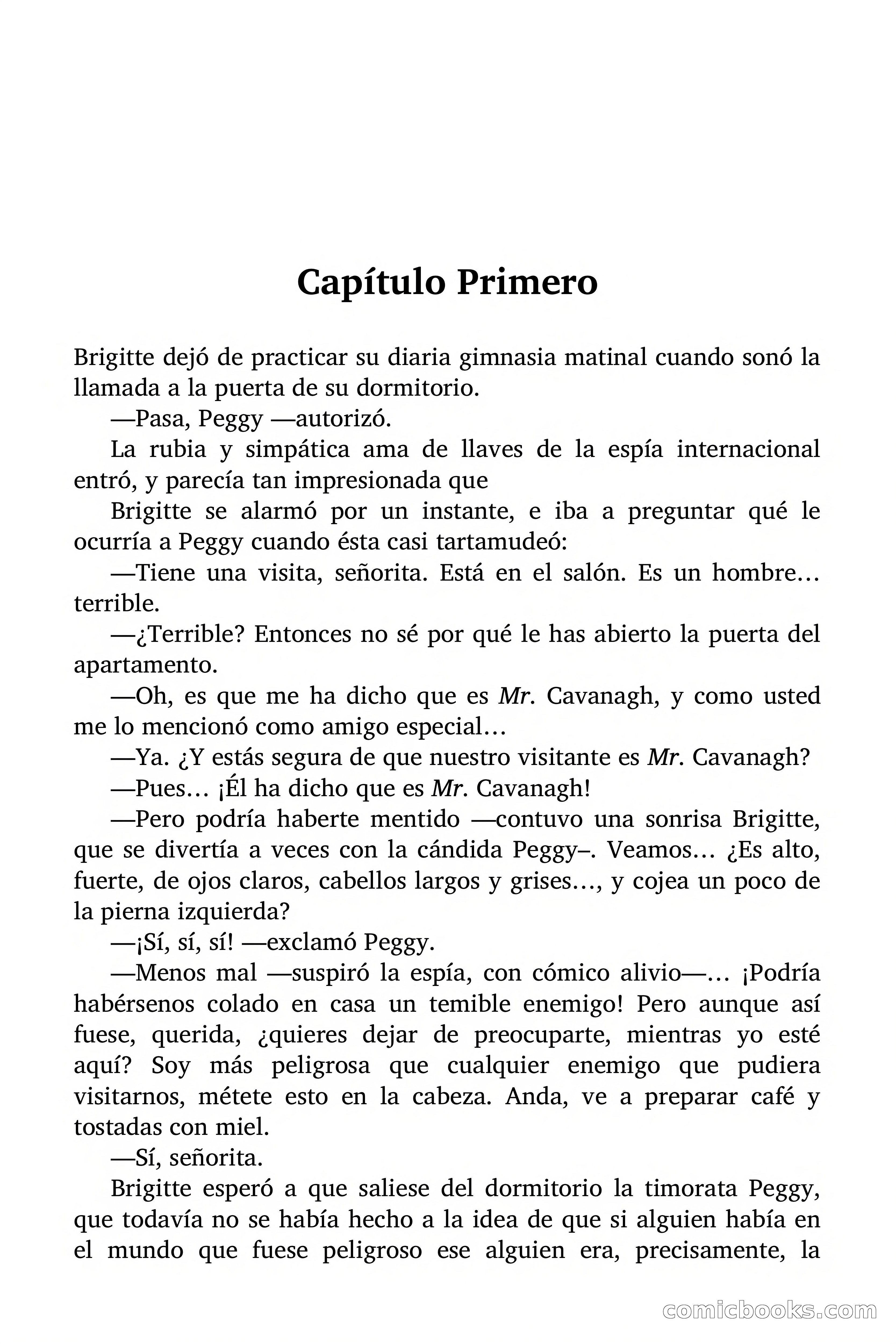 Brigitte en Acción — page 6 of 98