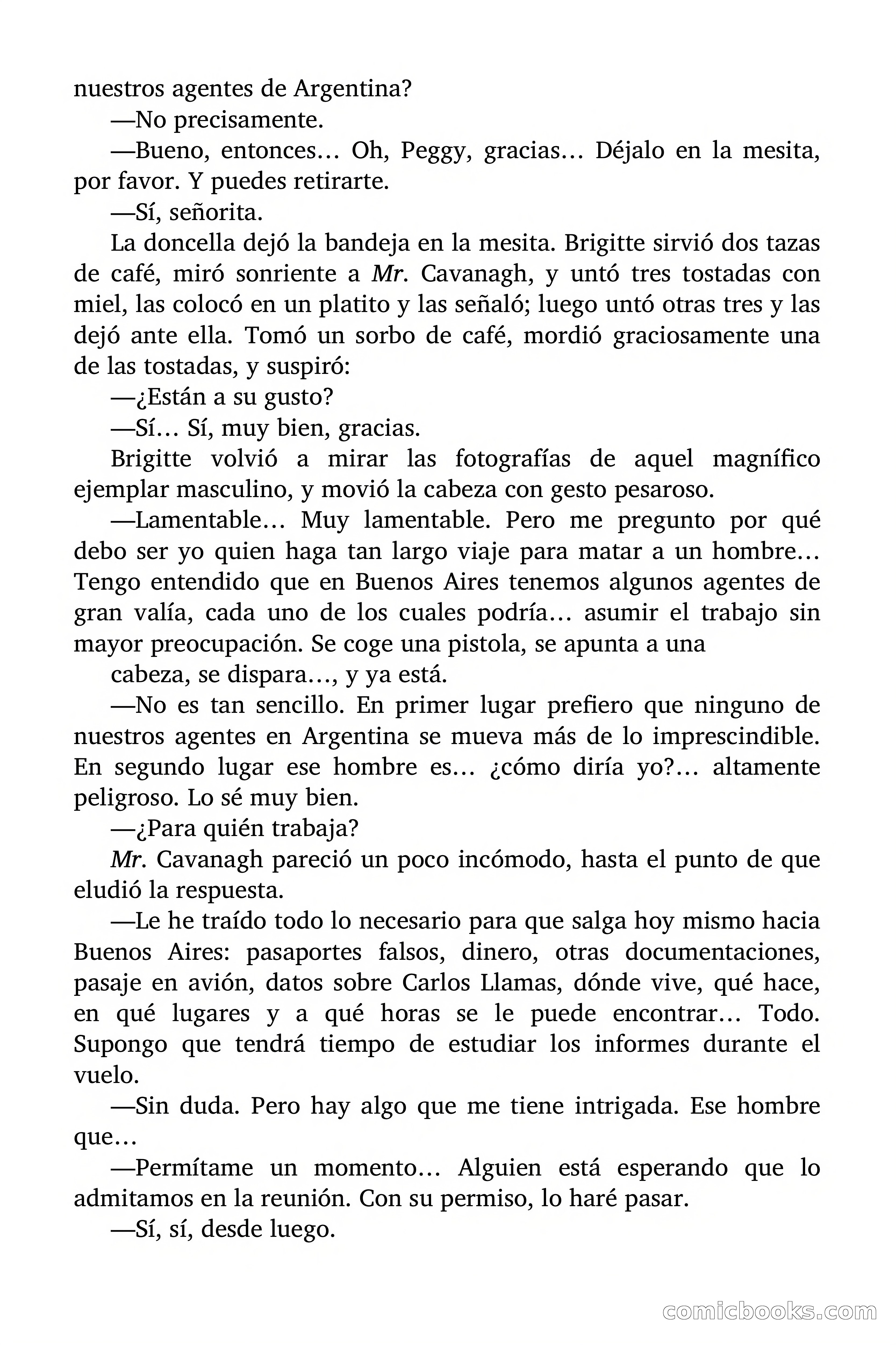 Brigitte en Acción — page 9 of 98