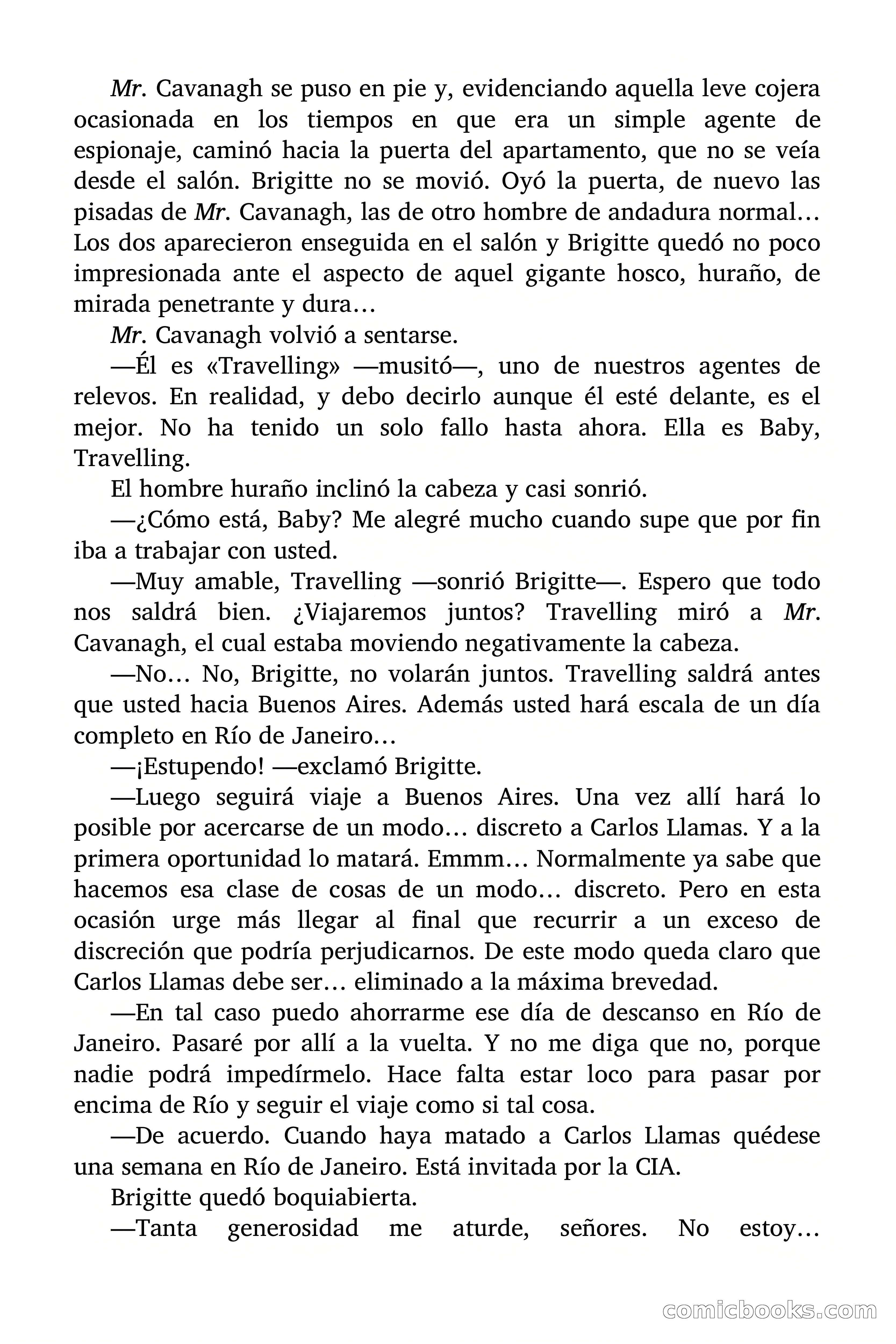 Brigitte en Acción — page 10 of 98