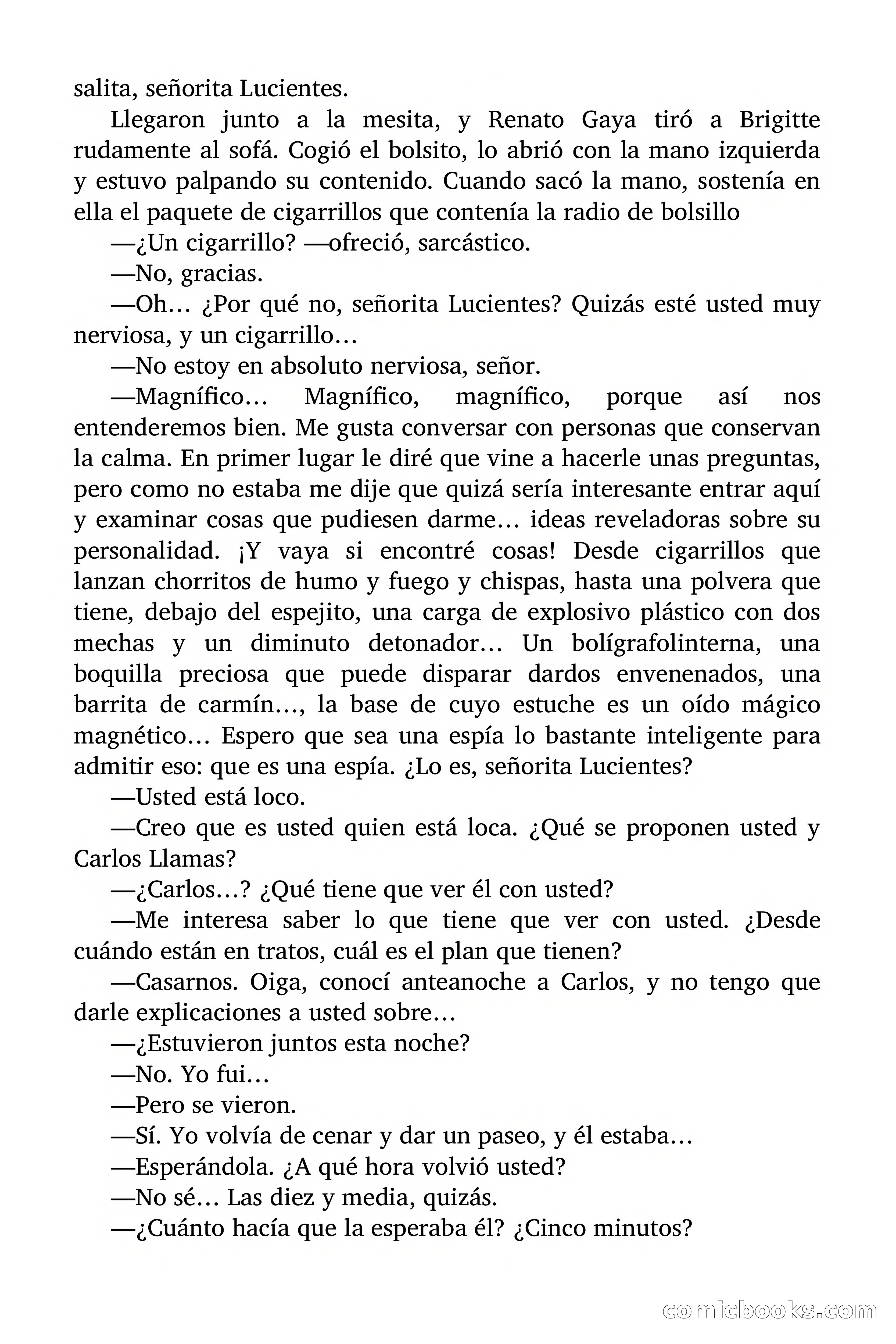 Brigitte en Acción — page 61 of 98