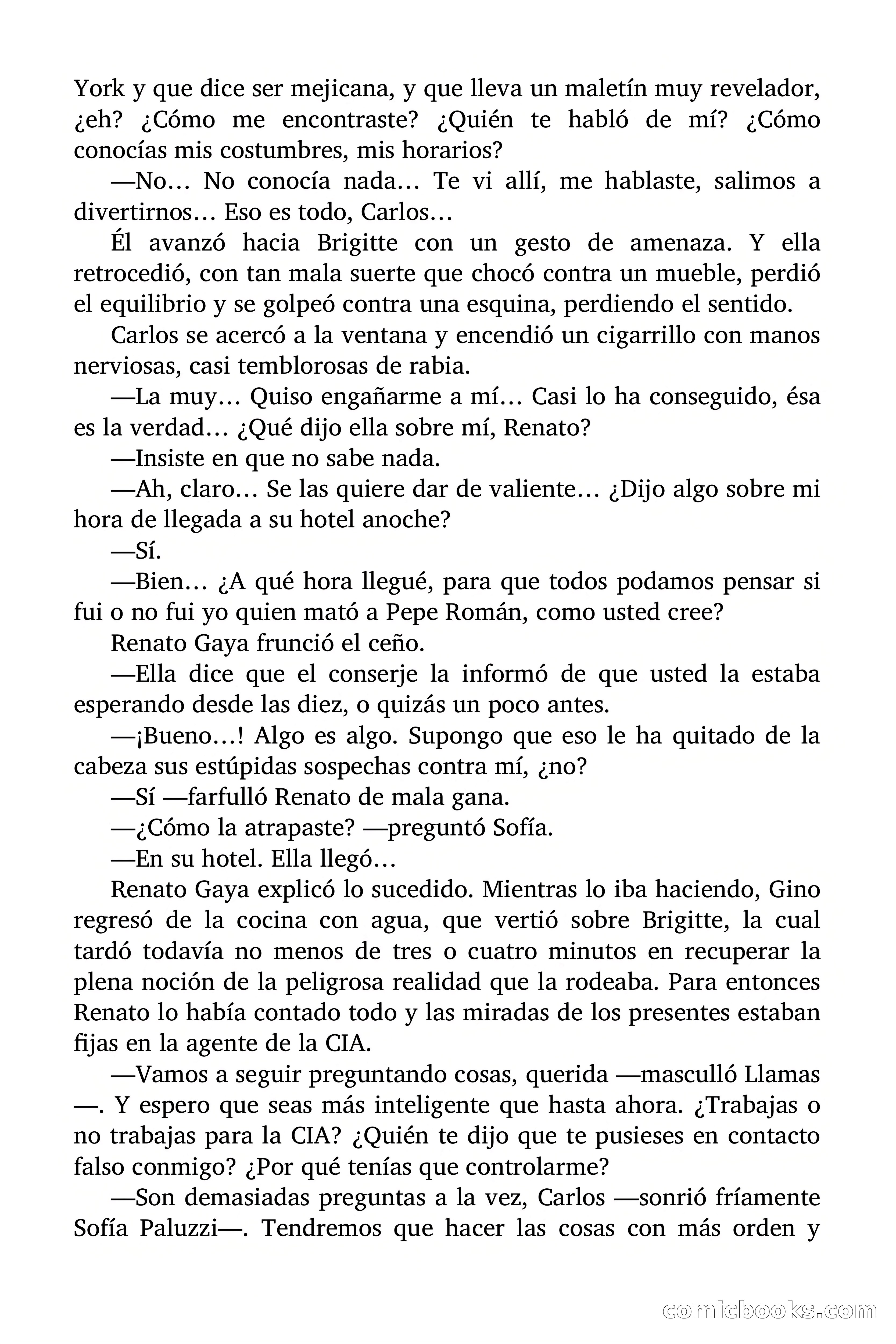 Brigitte en Acción — page 76 of 98