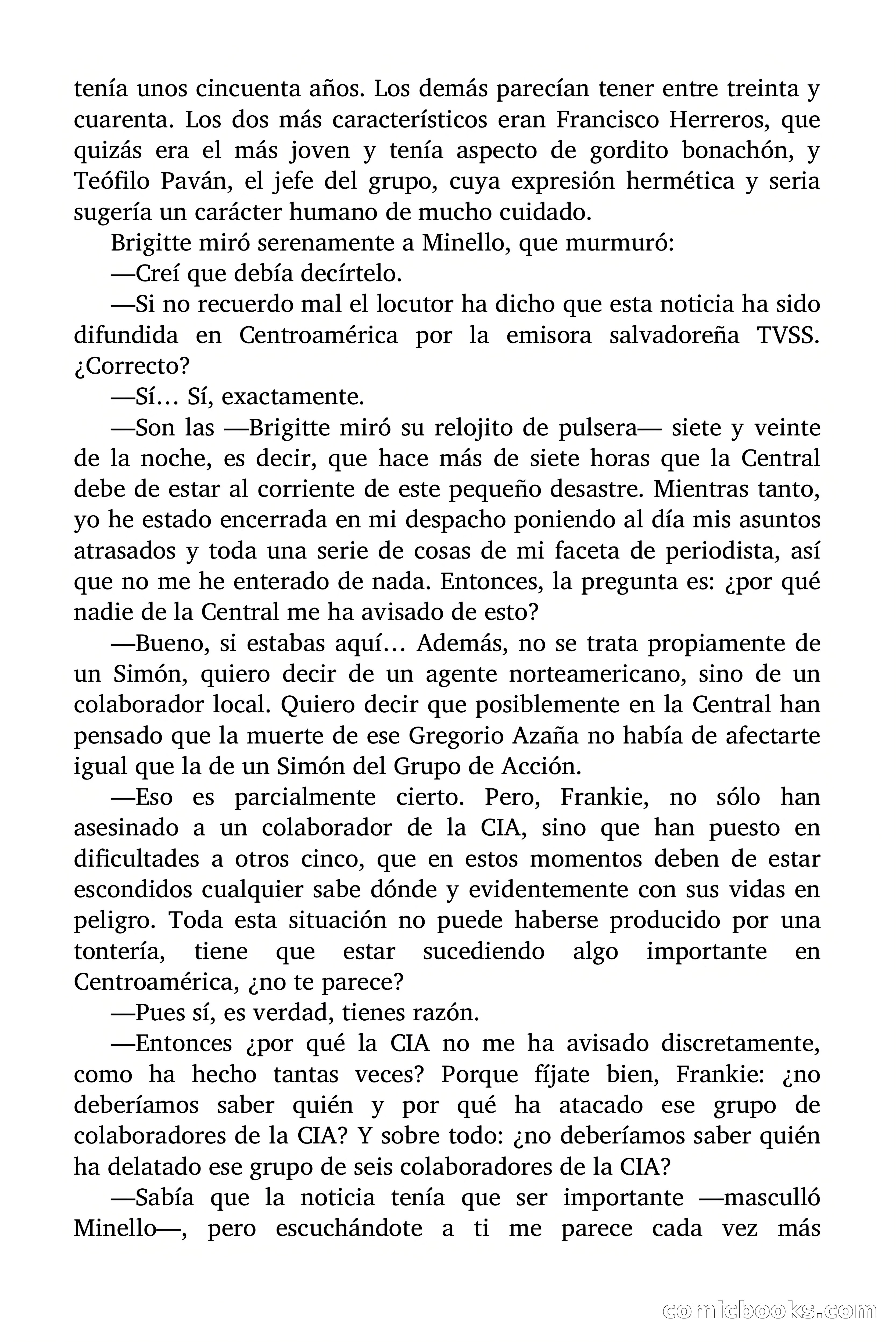 Brigitte en Acción — page 8 of 86