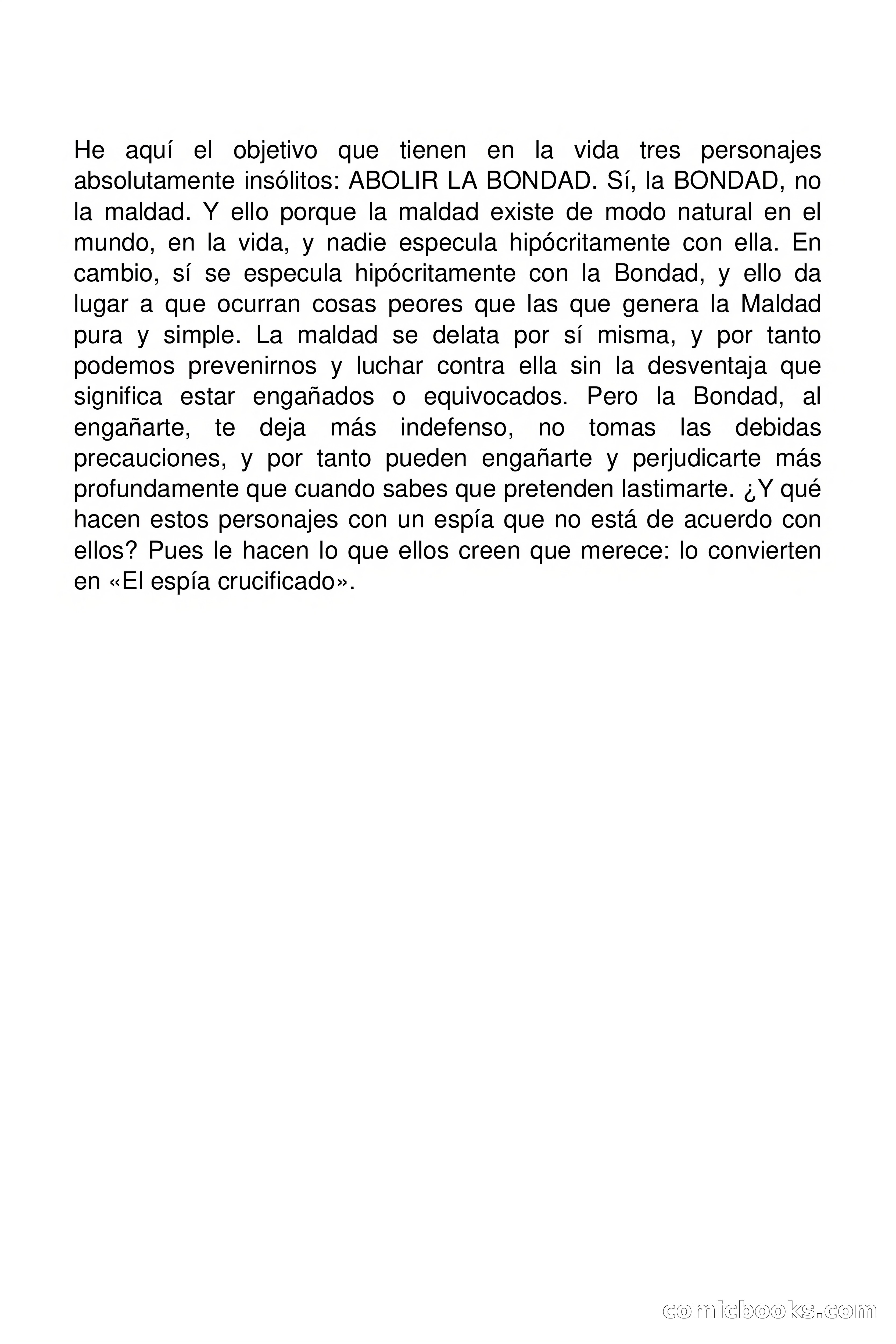 El espía crucificado — page 2 of 82