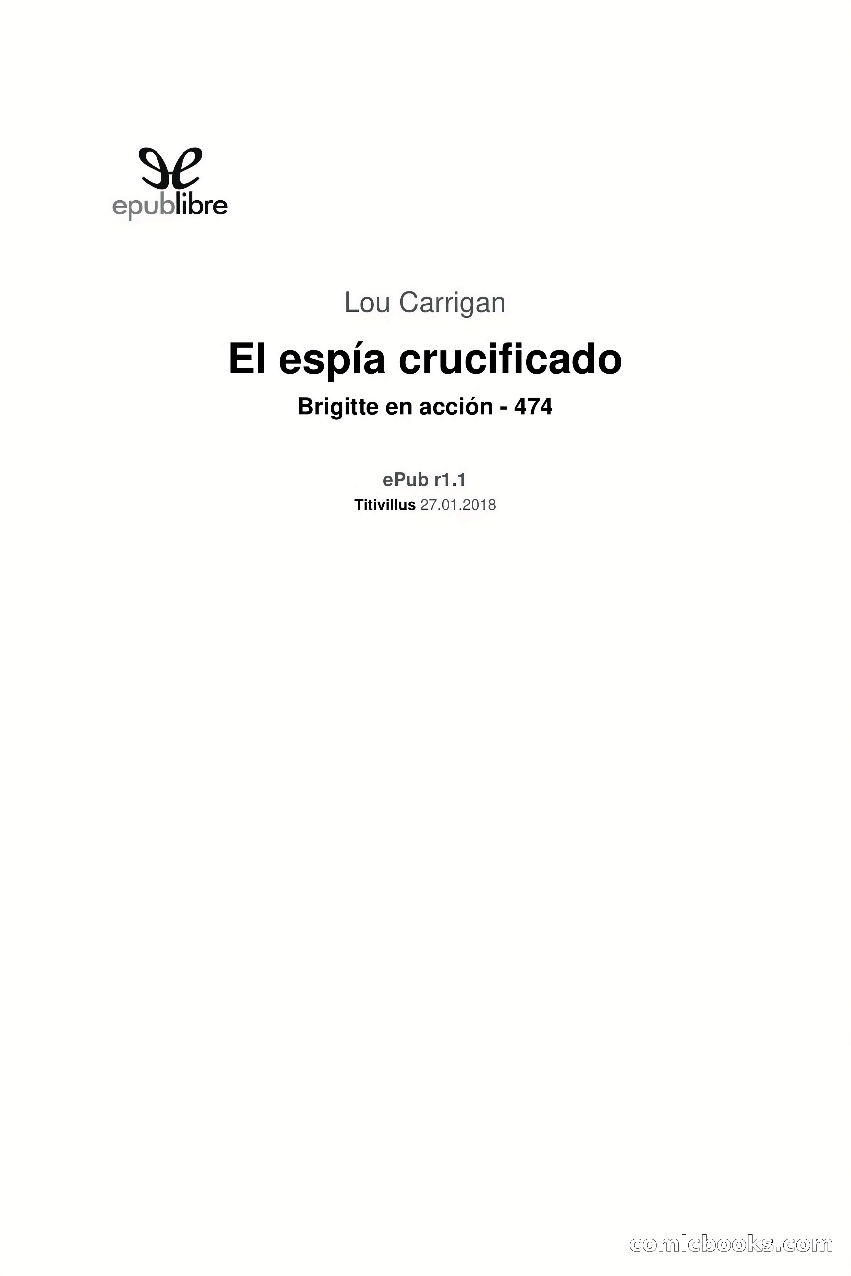 El espía crucificado — page 3 of 82