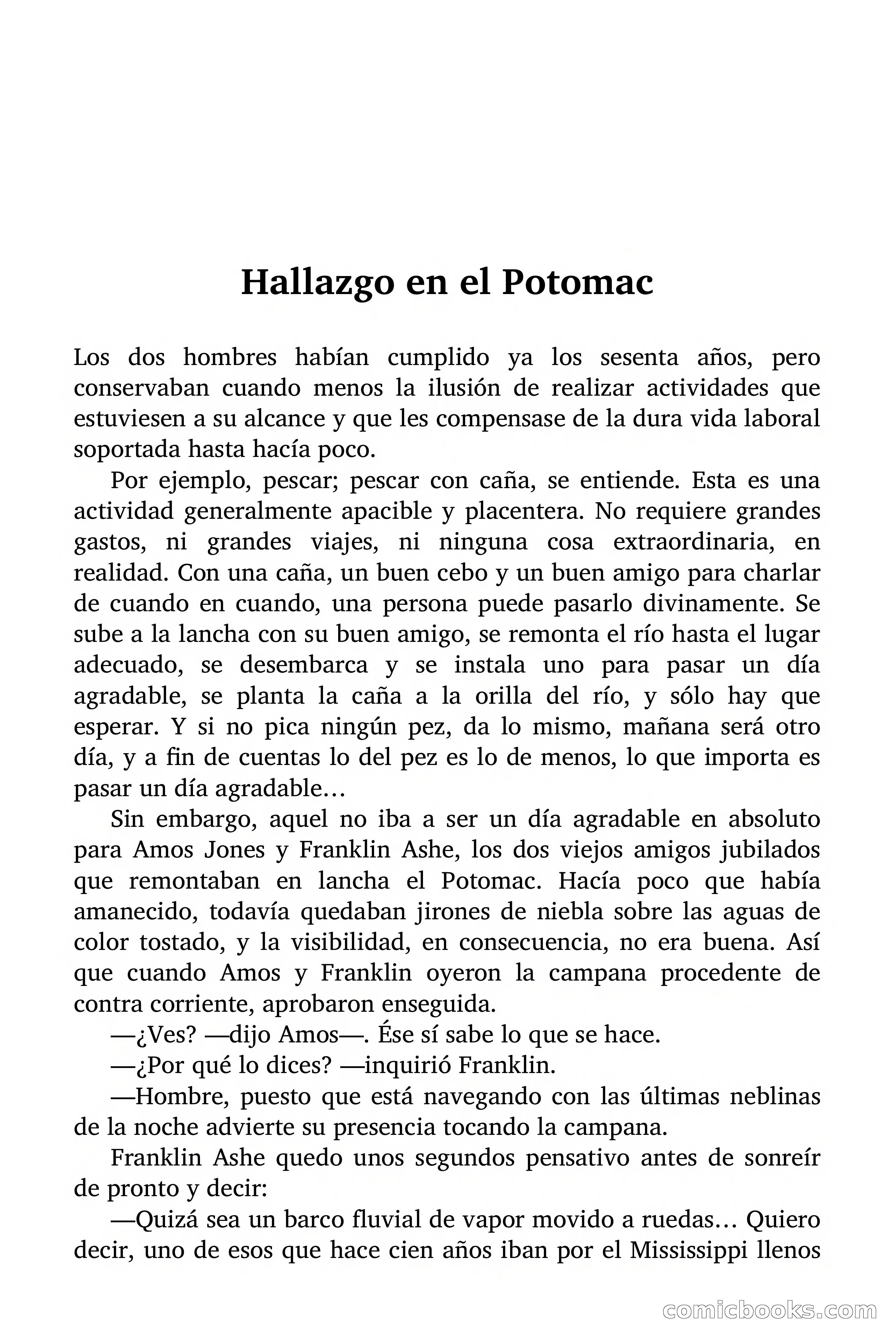 El espía crucificado — page 5 of 82