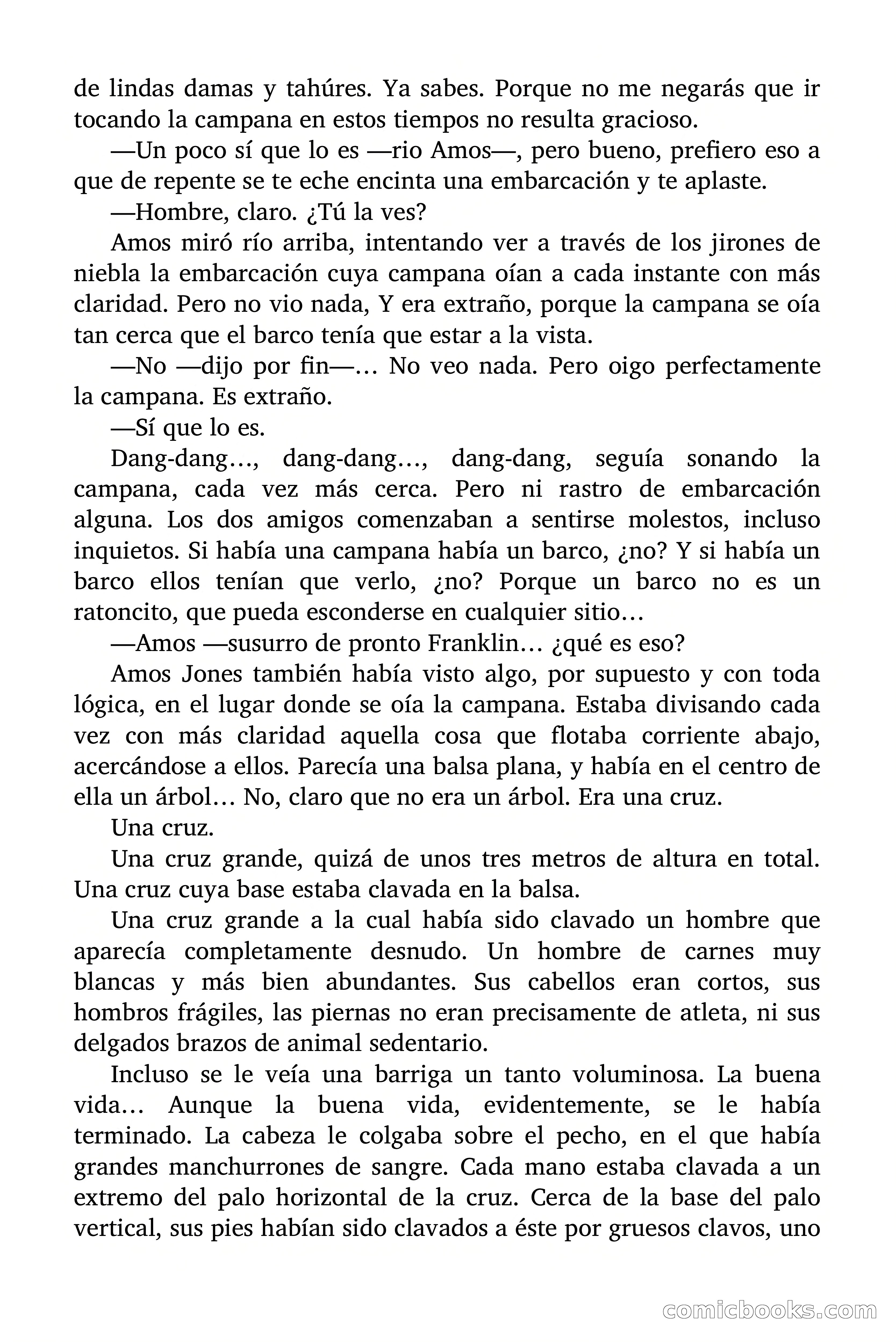 El espía crucificado — page 6 of 82
