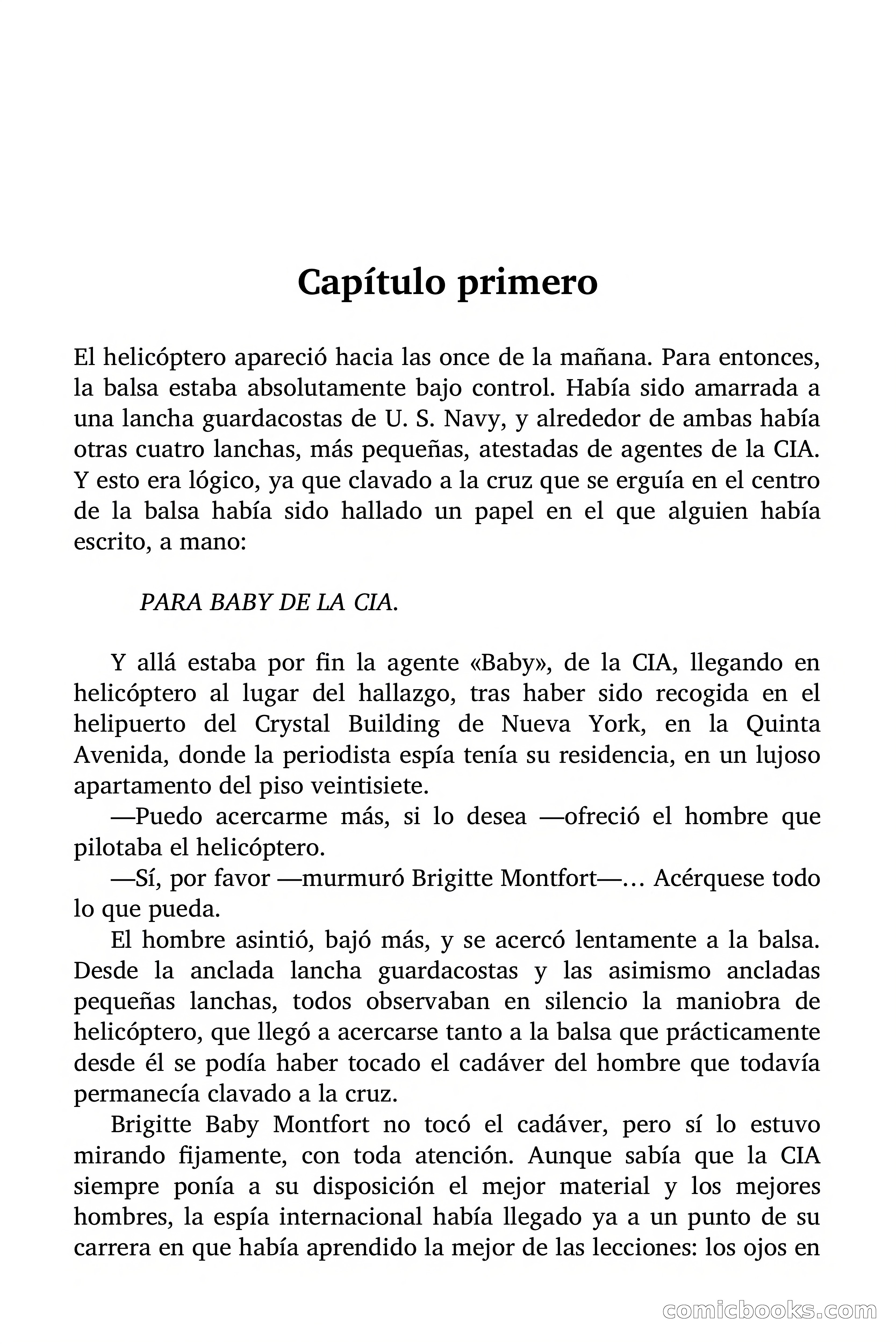 El espía crucificado — page 8 of 82