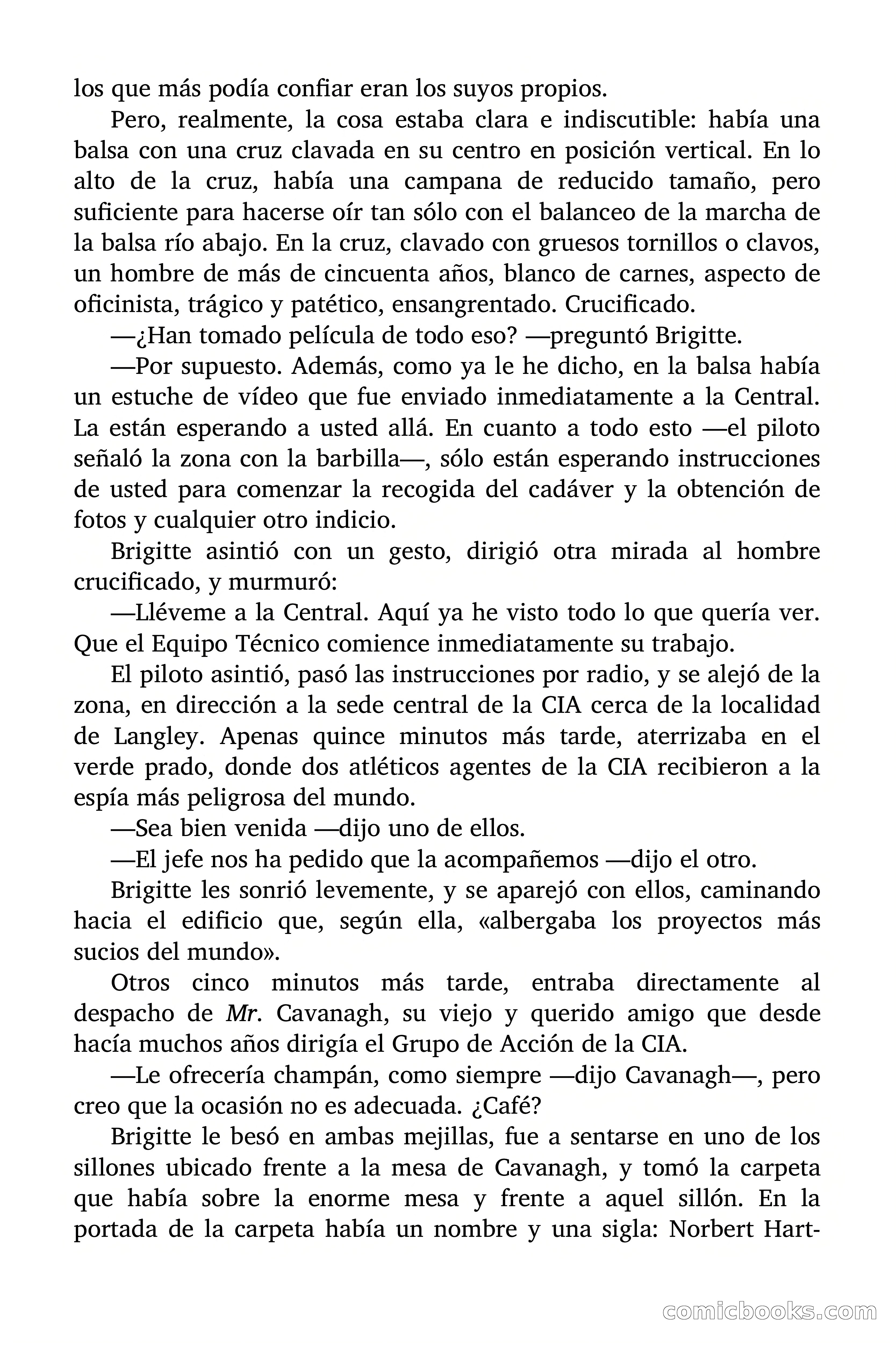 El espía crucificado — page 9 of 82