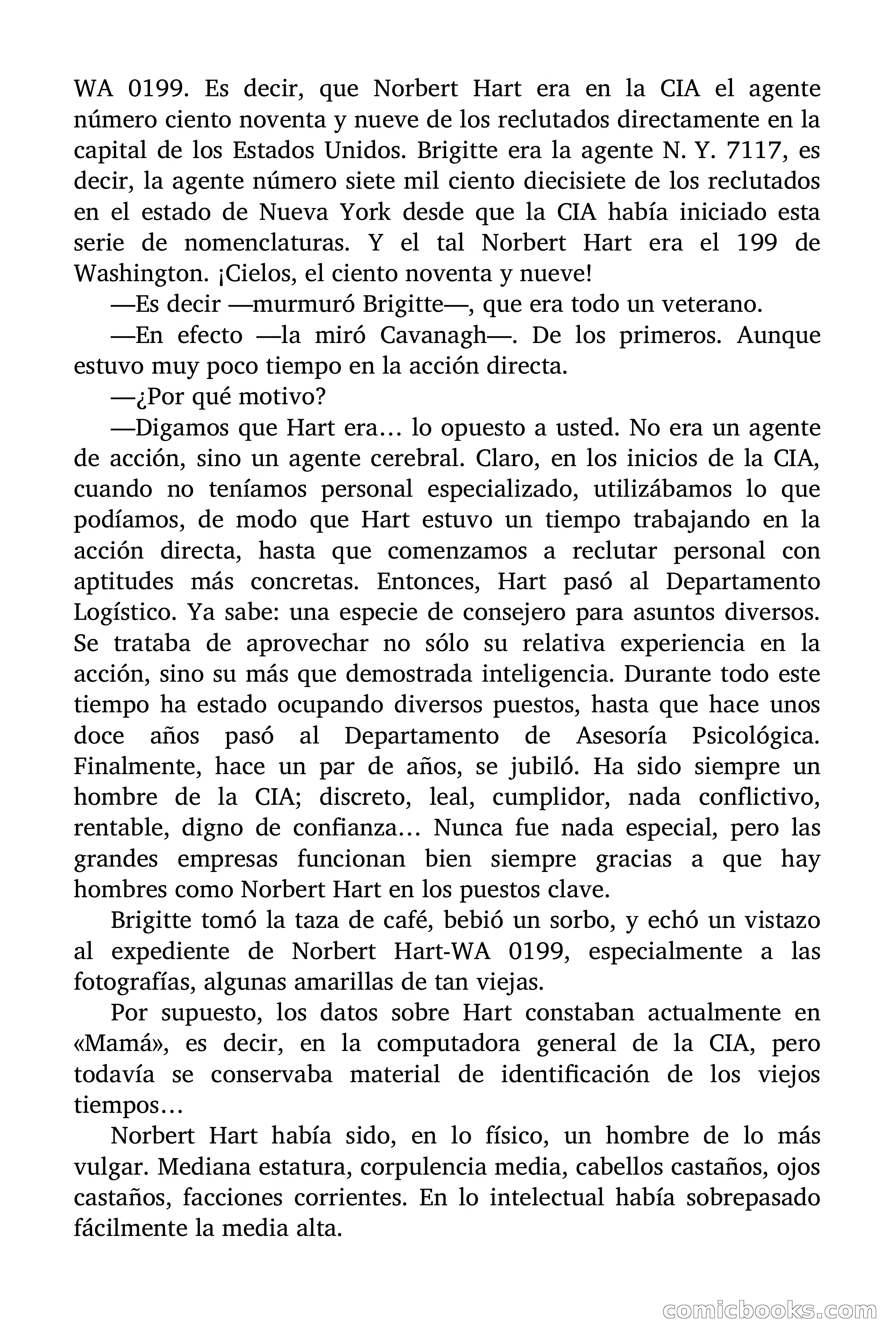 El espía crucificado — page 10 of 82